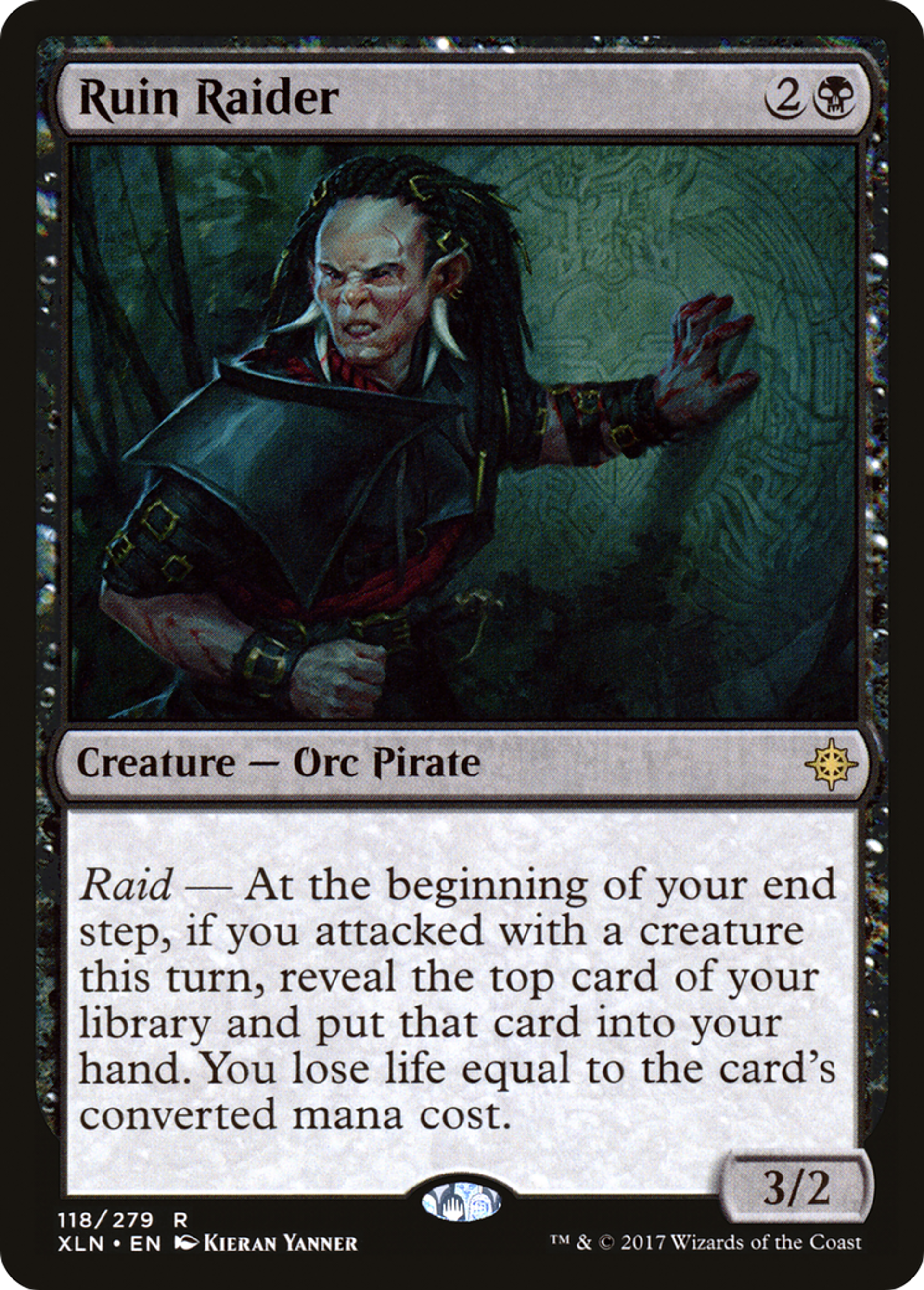 Pillarde de ruine — Ixalan — Magic: The Gathering