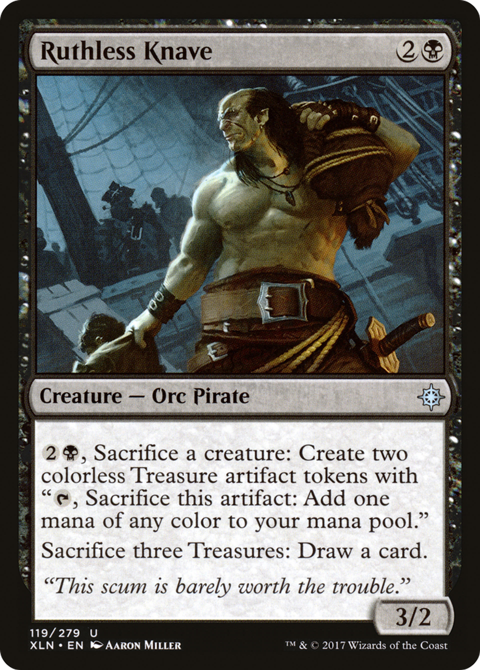 Forban impitoyable — Ixalan — Magic: The Gathering