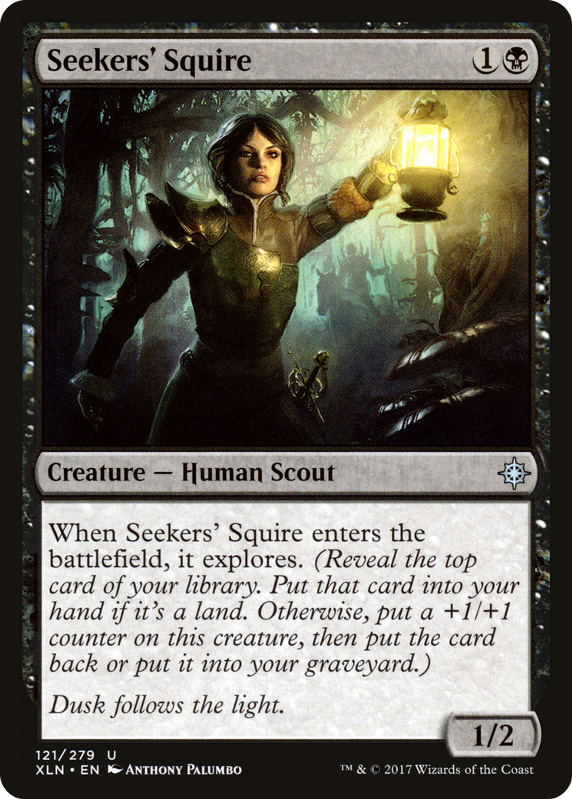 Seekers' Squire — Ixalan — Magic: The Gathering