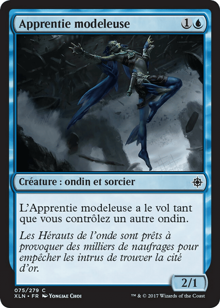 Apprentie modeleuse — Ixalan — Magic: The Gathering