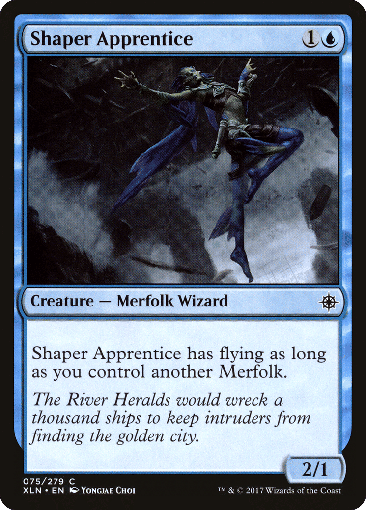 Shaper Apprentice — Ixalan — Magic: The Gathering