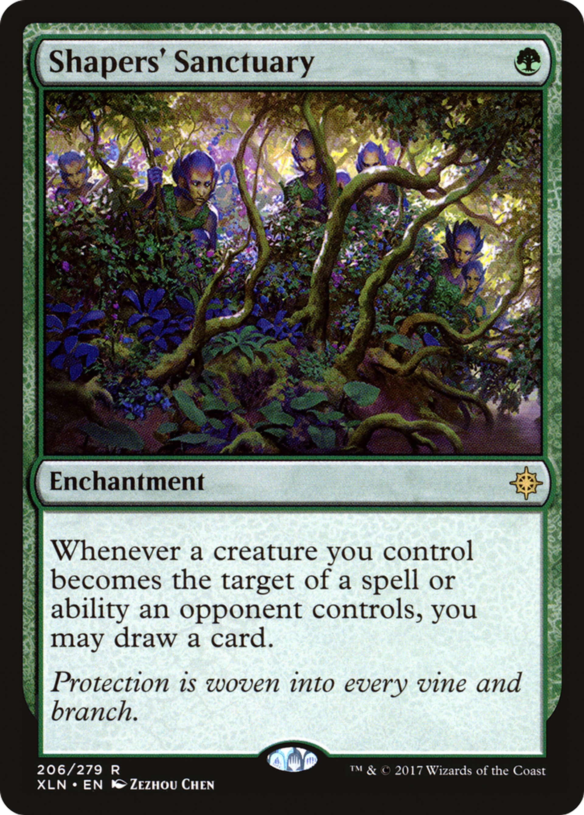 Shapers' Sanctuary — Ixalan — Magic: The Gathering