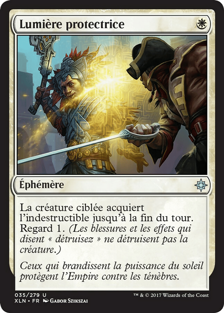 Lumière protectrice — Ixalan — Magic: The Gathering