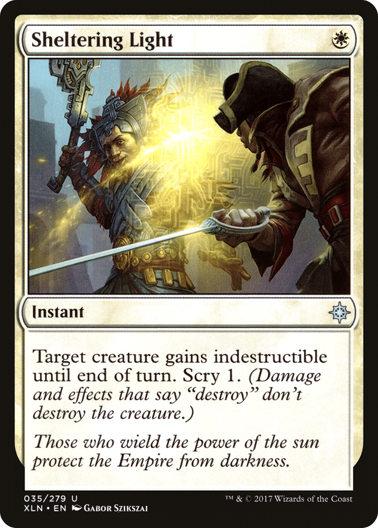 Sheltering Light — Ixalan — Magic: The Gathering