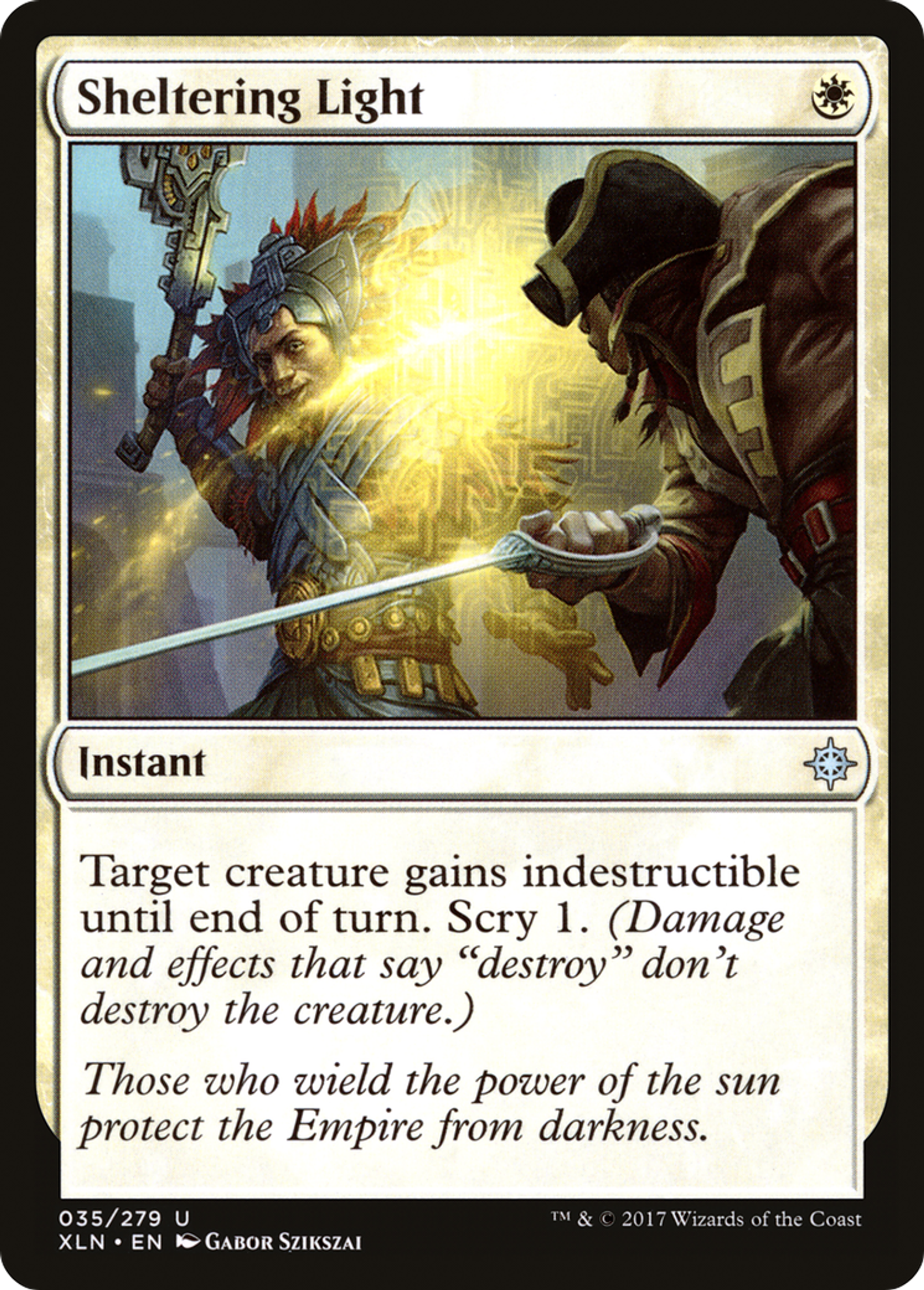 Sheltering Light — Ixalan — Magic: The Gathering