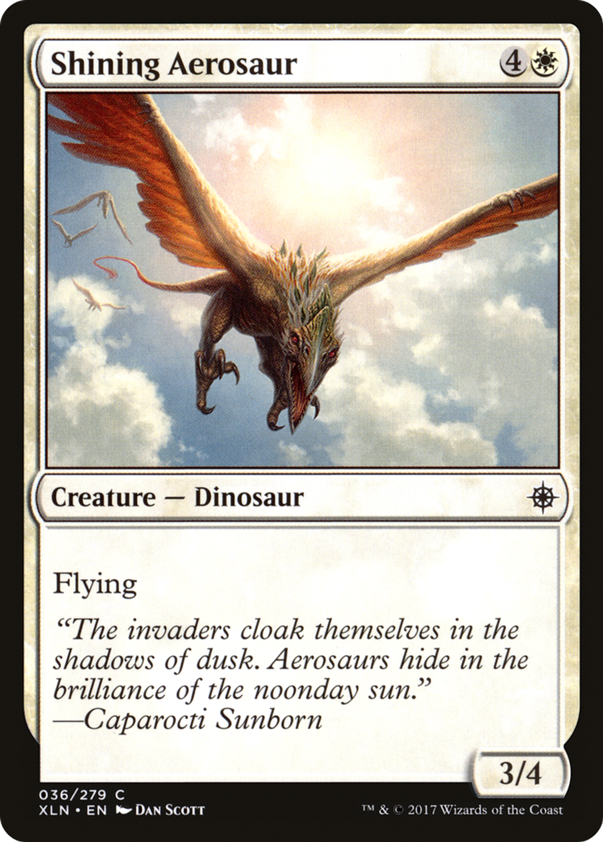 Aérosaure étincelant — Ixalan — Magic: The Gathering