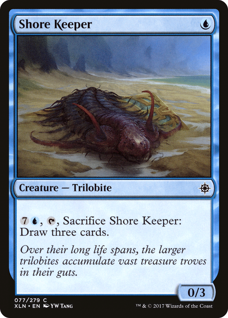 Shore Keeper — Ixalan — Magic: The Gathering