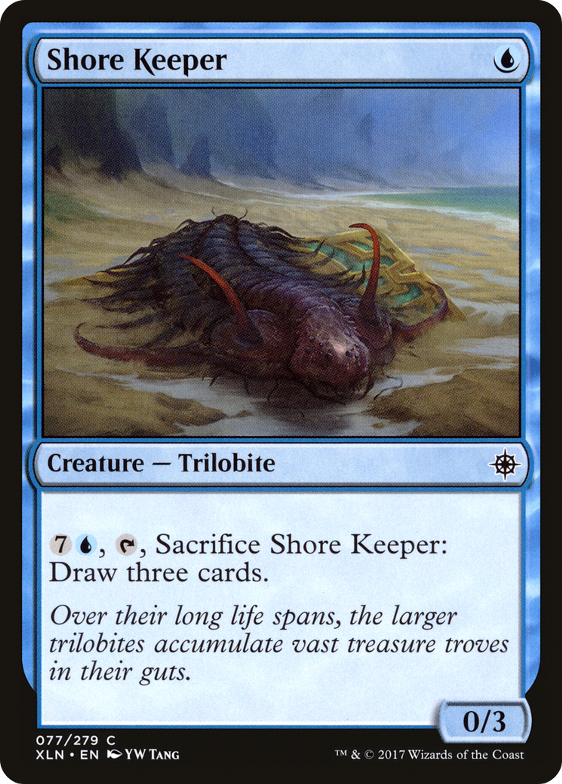 Shore Keeper — Ixalan — Magic: The Gathering