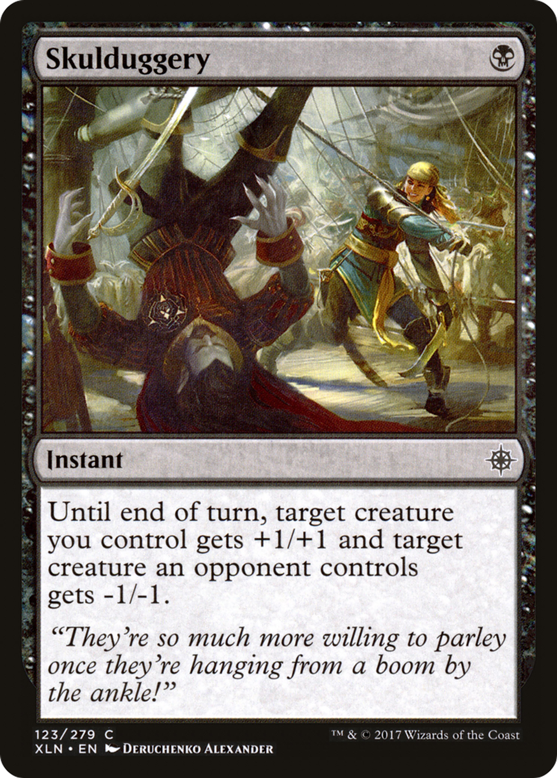 Skulduggery — Ixalan — Magic: The Gathering