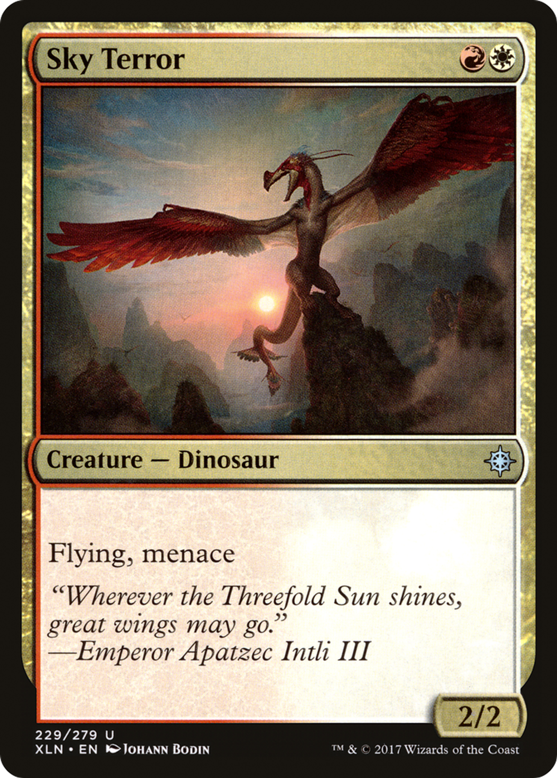 Terreur du ciel — Ixalan — Magic: The Gathering