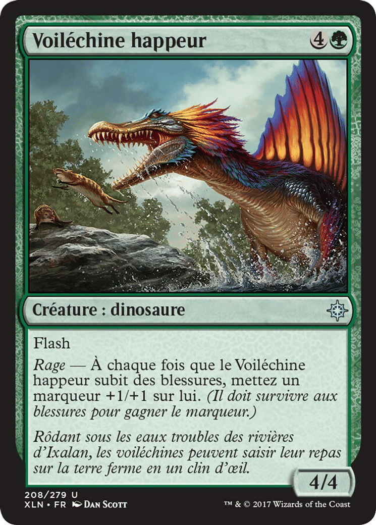 Voiléchine happeur — Ixalan — Magic: The Gathering