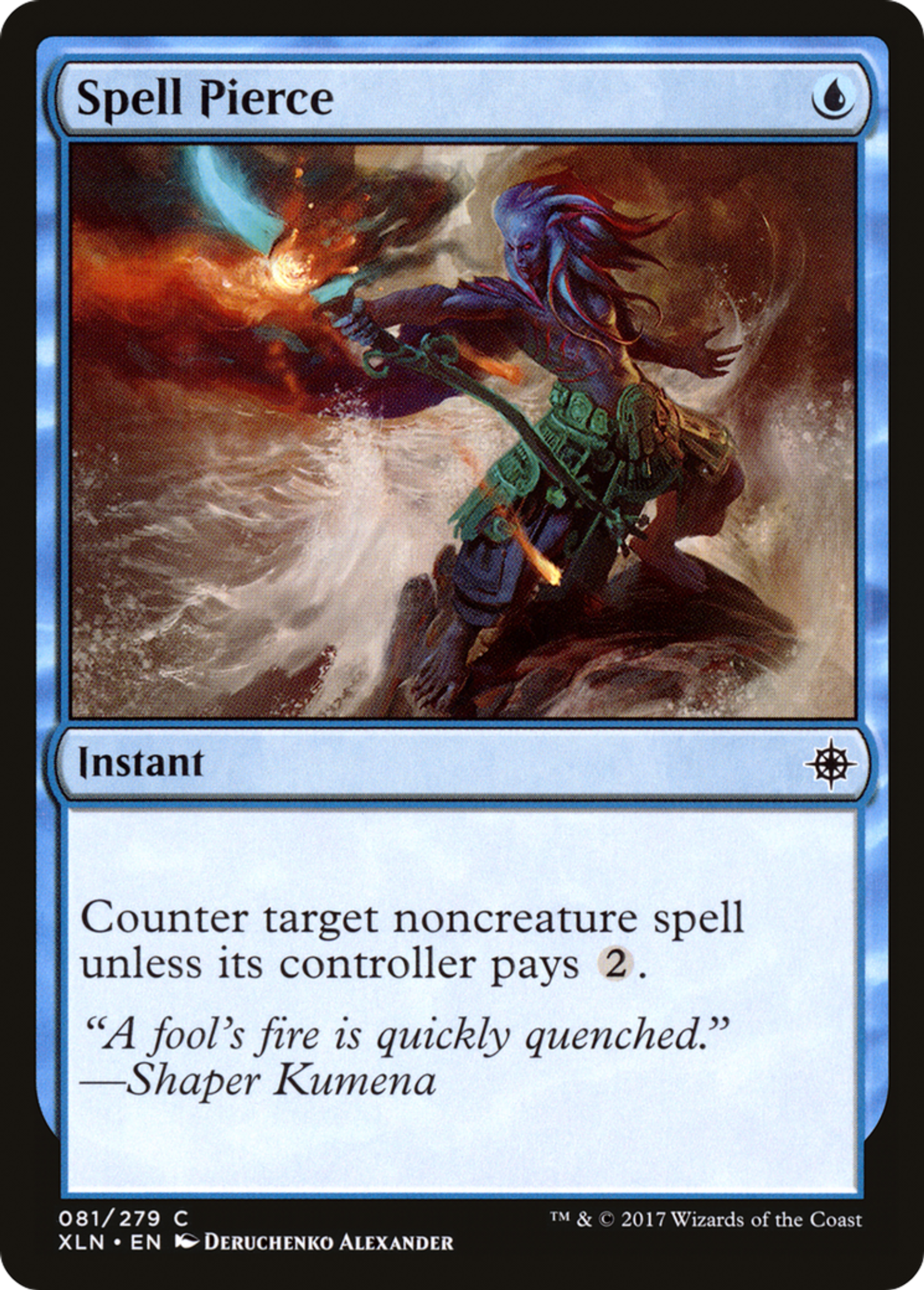 Spell Pierce — Ixalan — Magic: The Gathering
