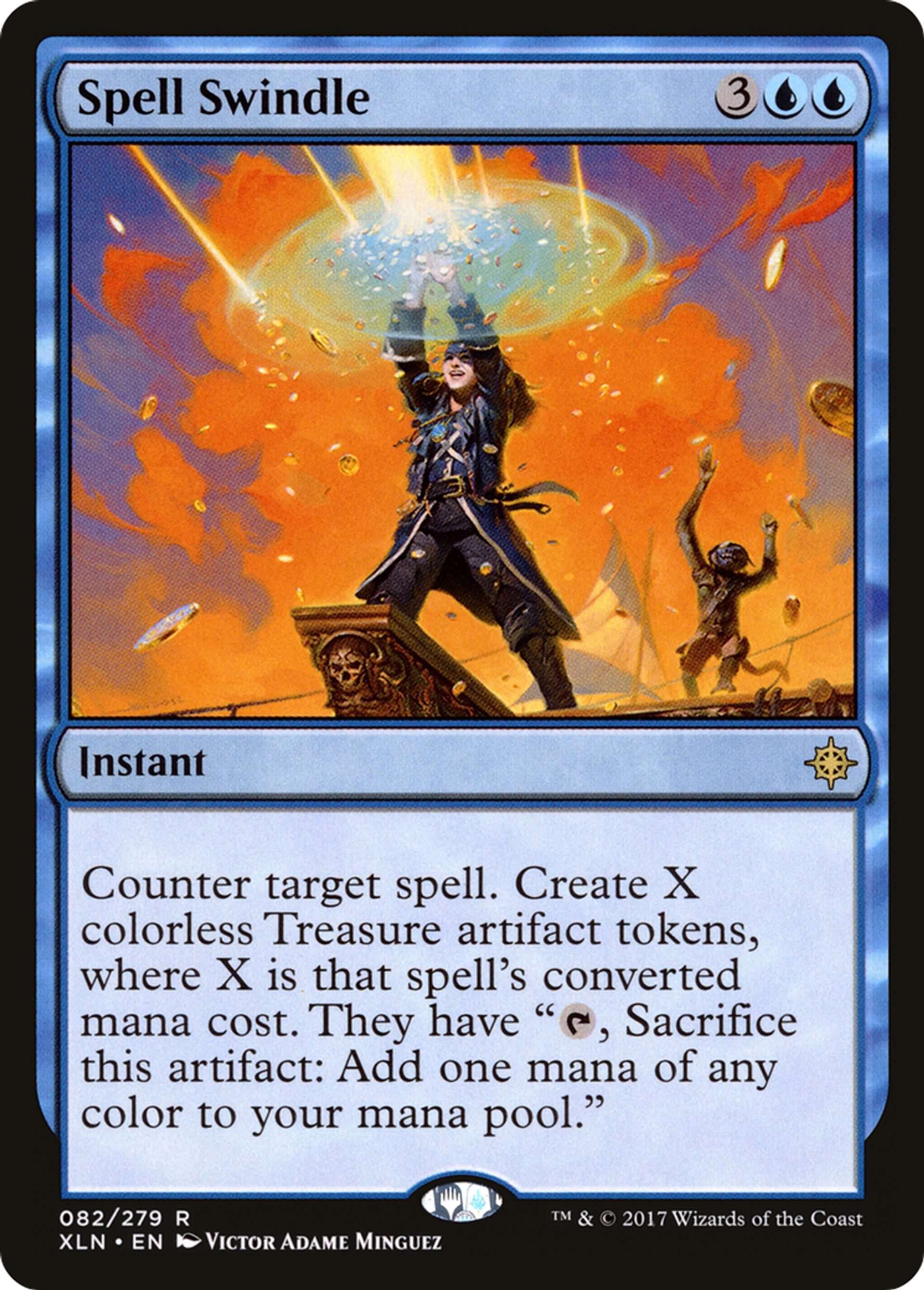 Flouerie de sort — Ixalan — Magic: The Gathering