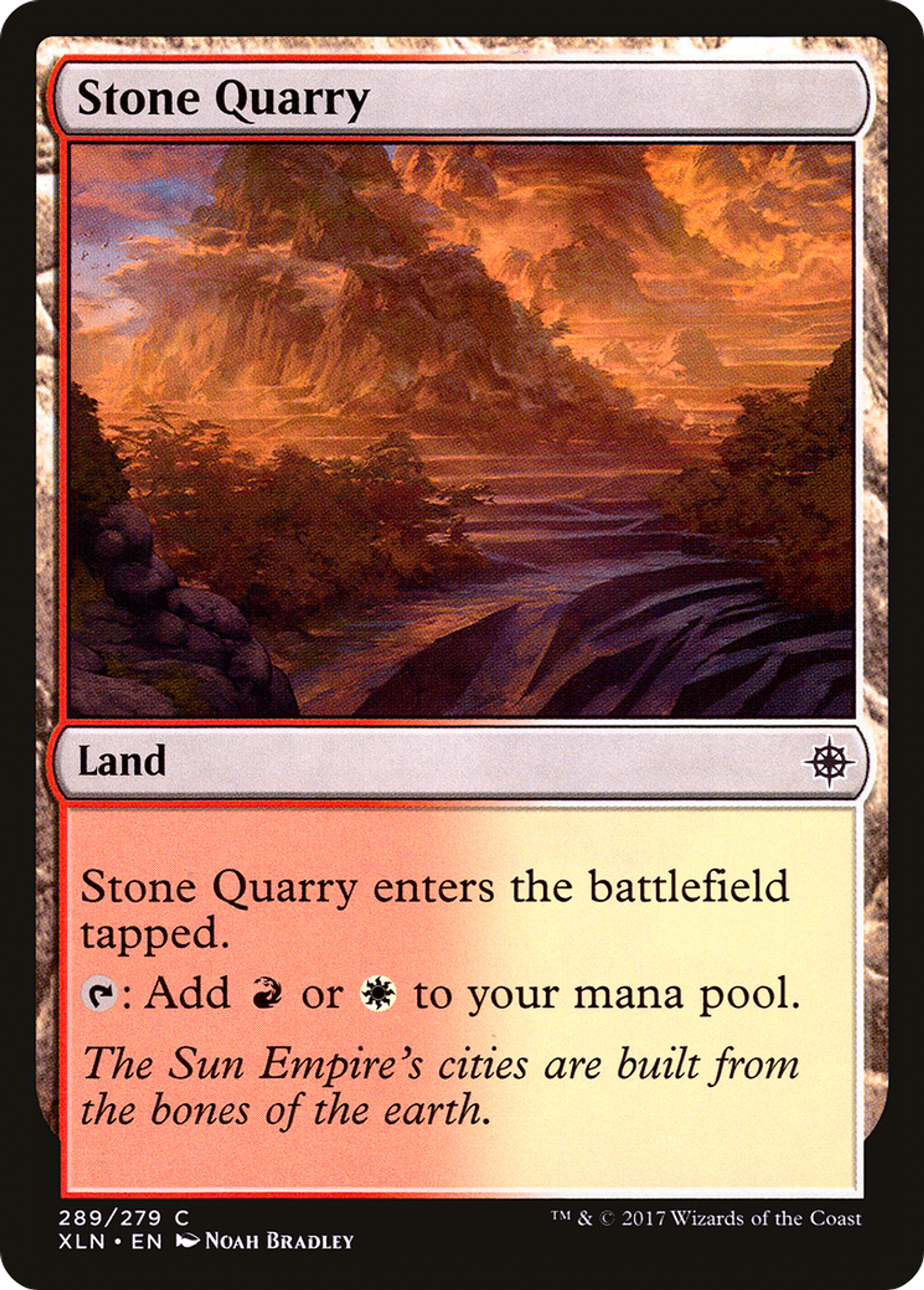 Stone Quarry — Ixalan — Magic: The Gathering