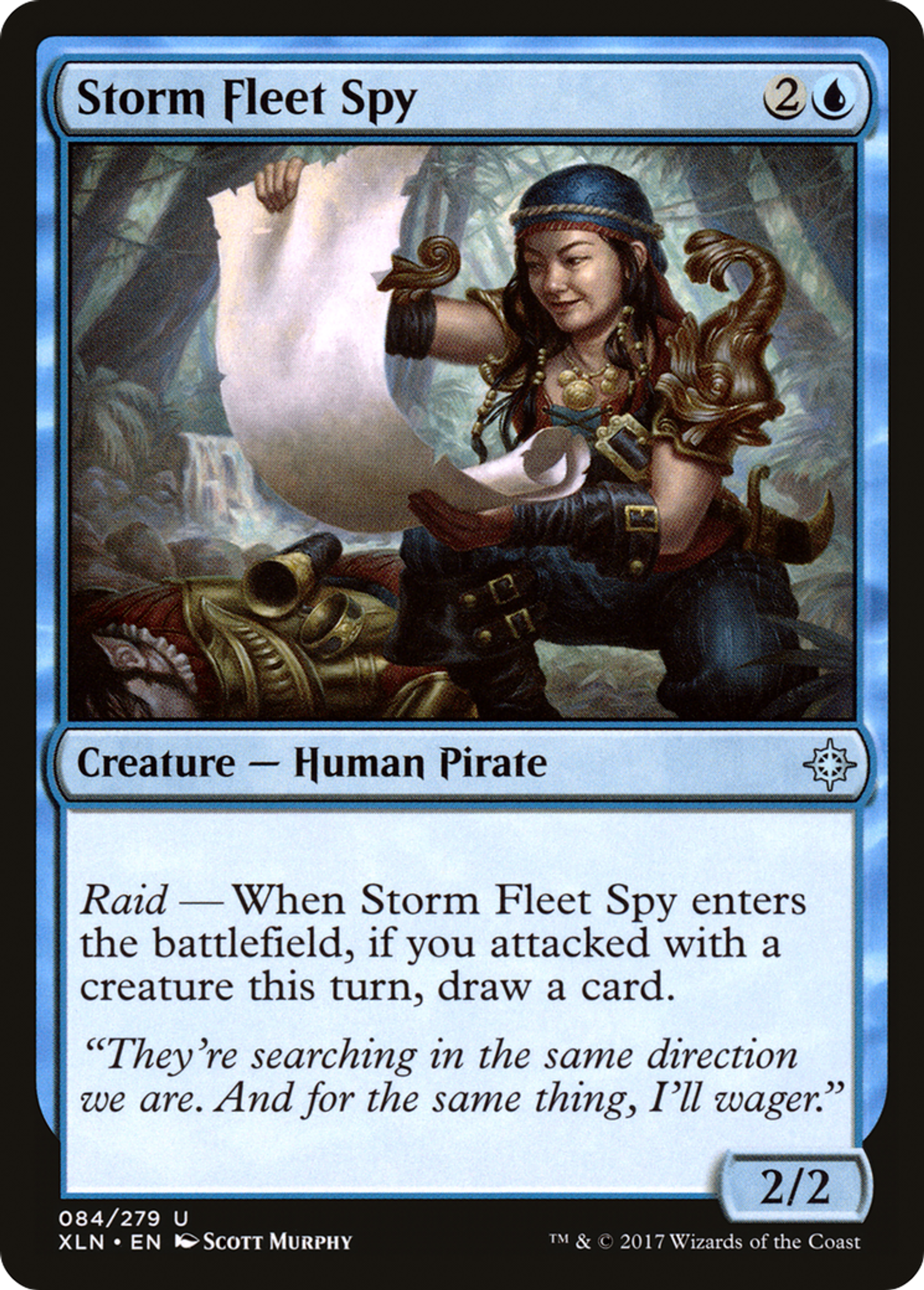 Storm Fleet Spy — Ixalan — Magic: The Gathering