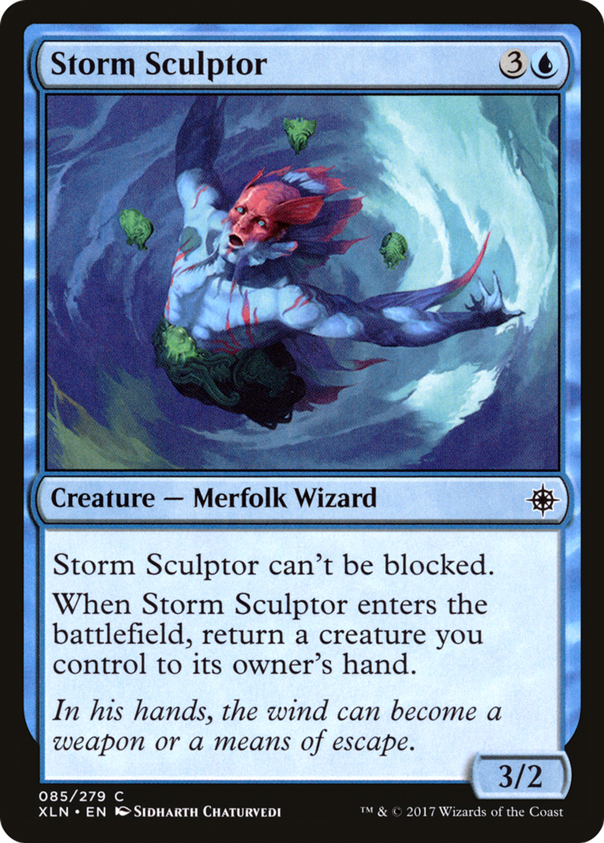 Sculpteur de tempête — Ixalan — Magic: The Gathering