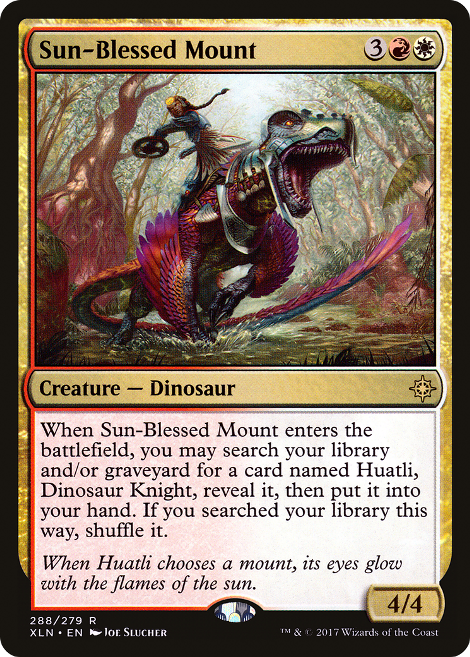 Sun-Blessed Mount — Ixalan — Magic: The Gathering