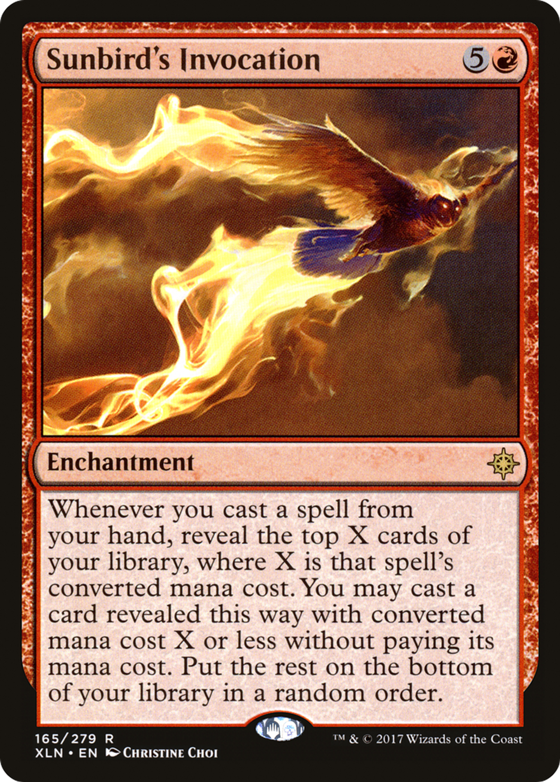 Sunbird's Invocation — Ixalan — Magic: The Gathering