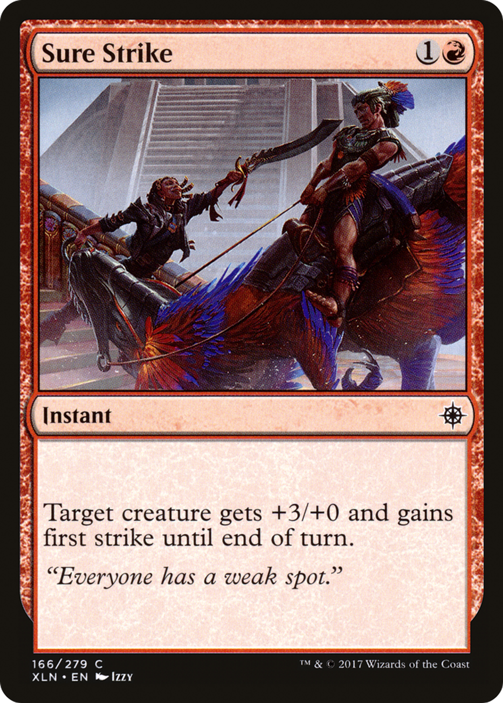 Sure Strike — Ixalan — Magic: The Gathering