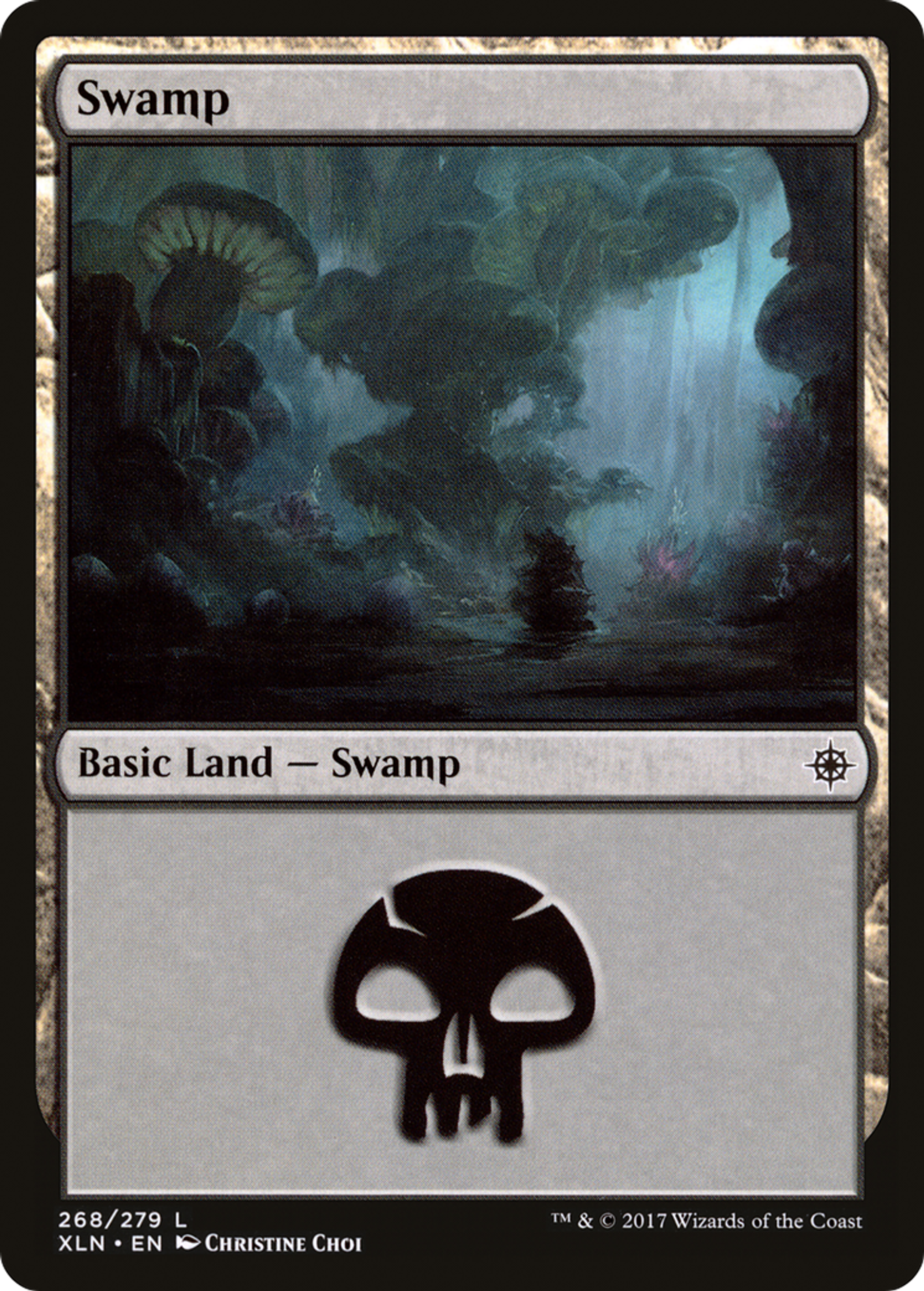 Swamp — Ixalan — Magic: The Gathering