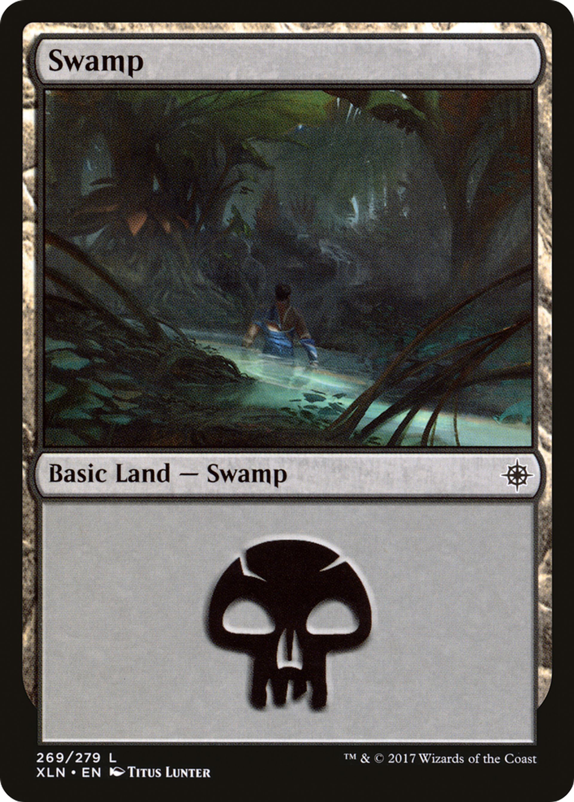 Swamp — Ixalan — Magic: The Gathering