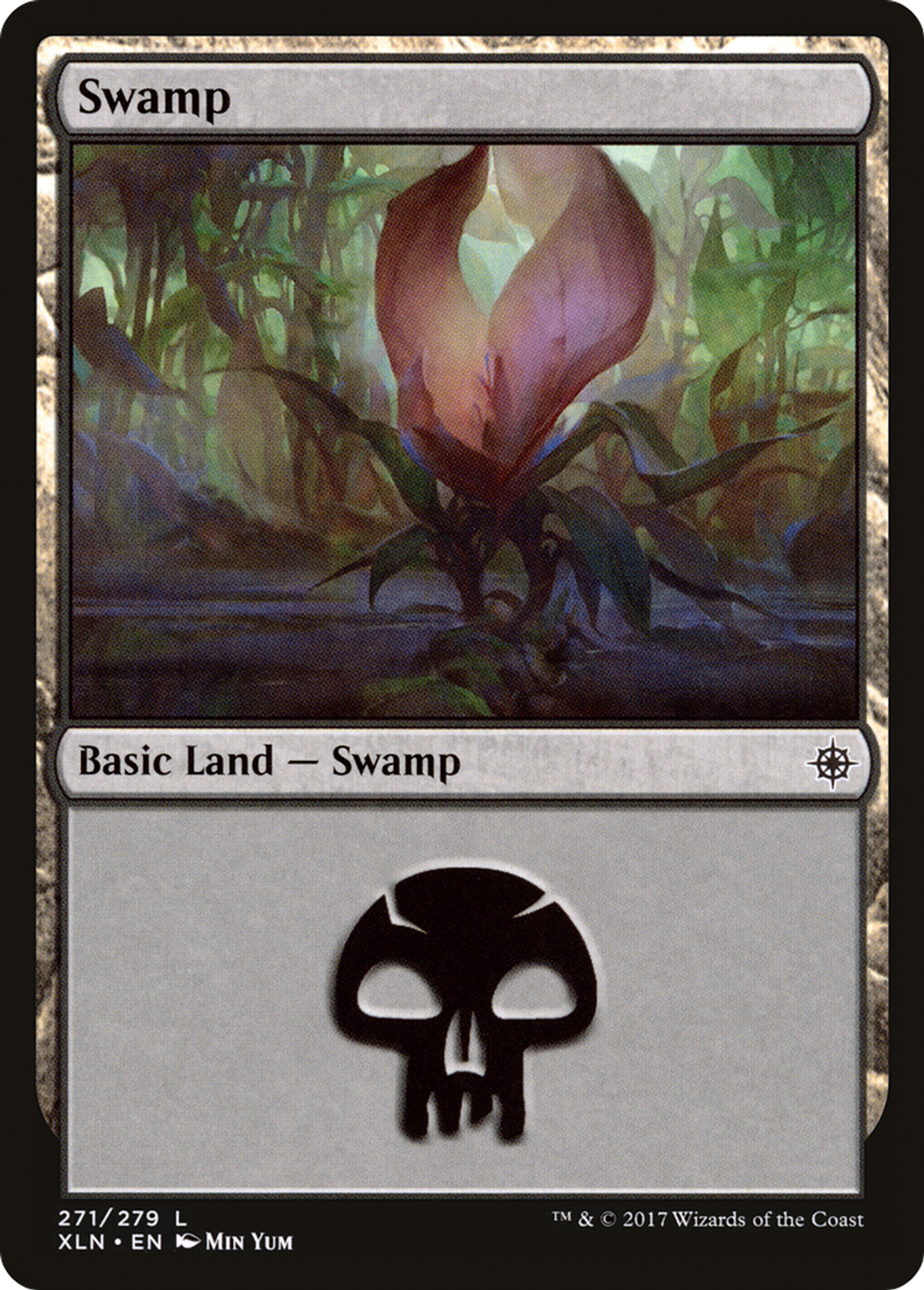 Swamp — Ixalan — Magic: The Gathering