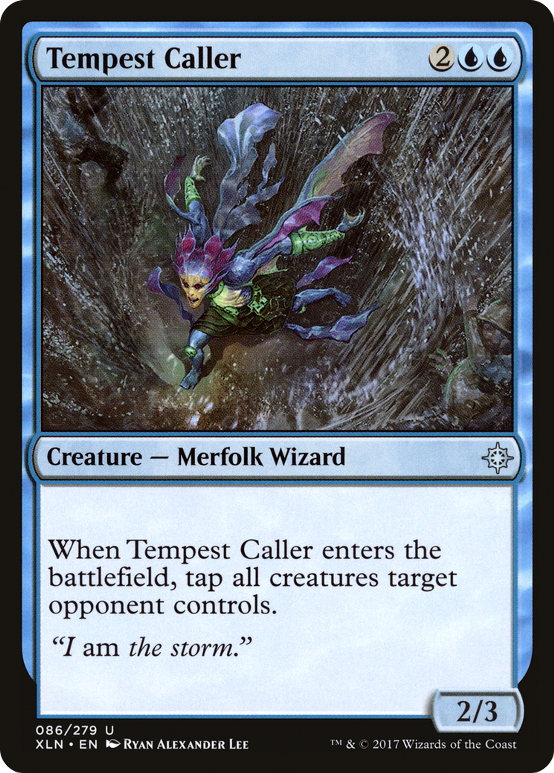 Tempest Caller — Ixalan — Magic: The Gathering