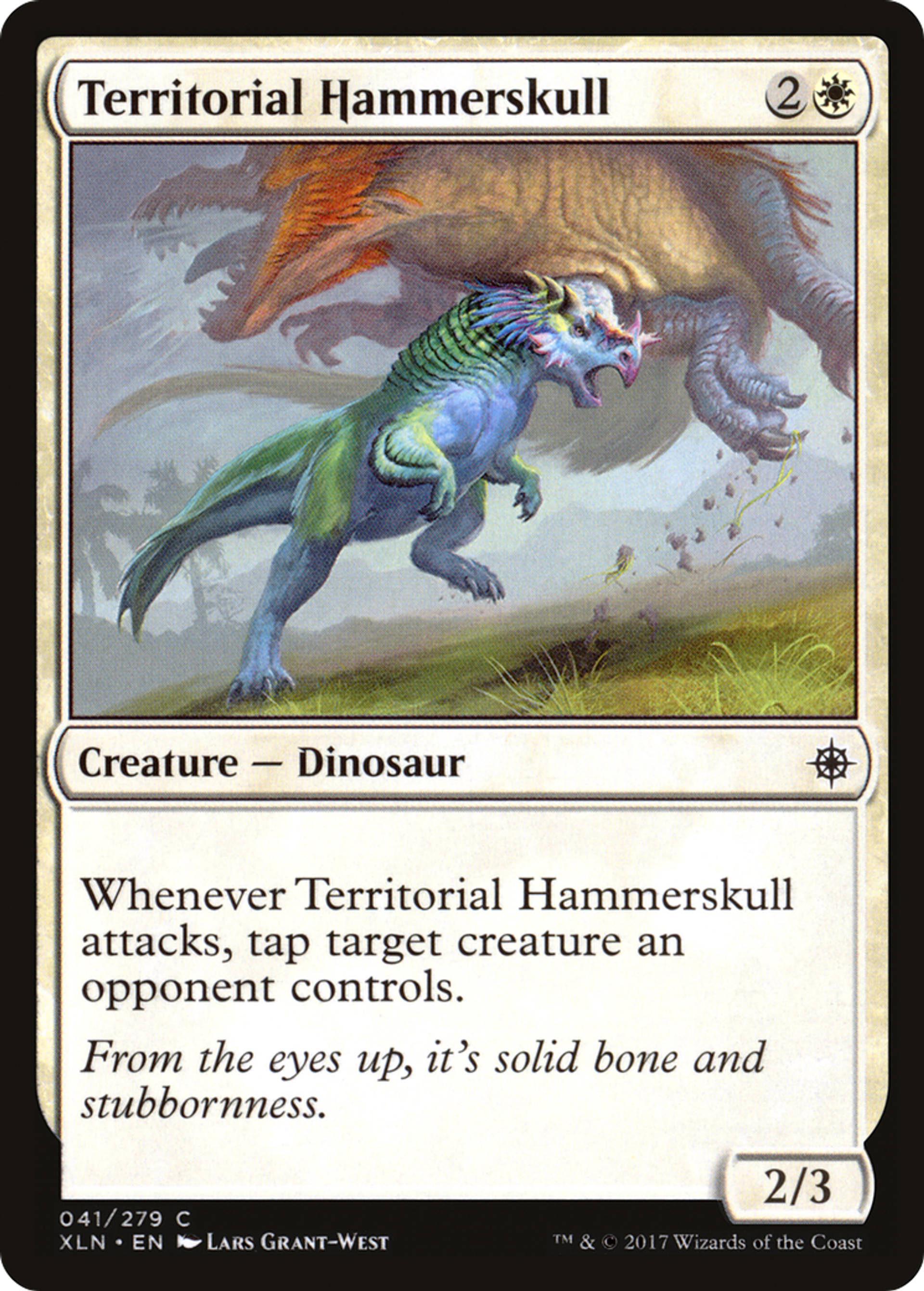 Territorial Hammerskull — Ixalan — Magic: The Gathering