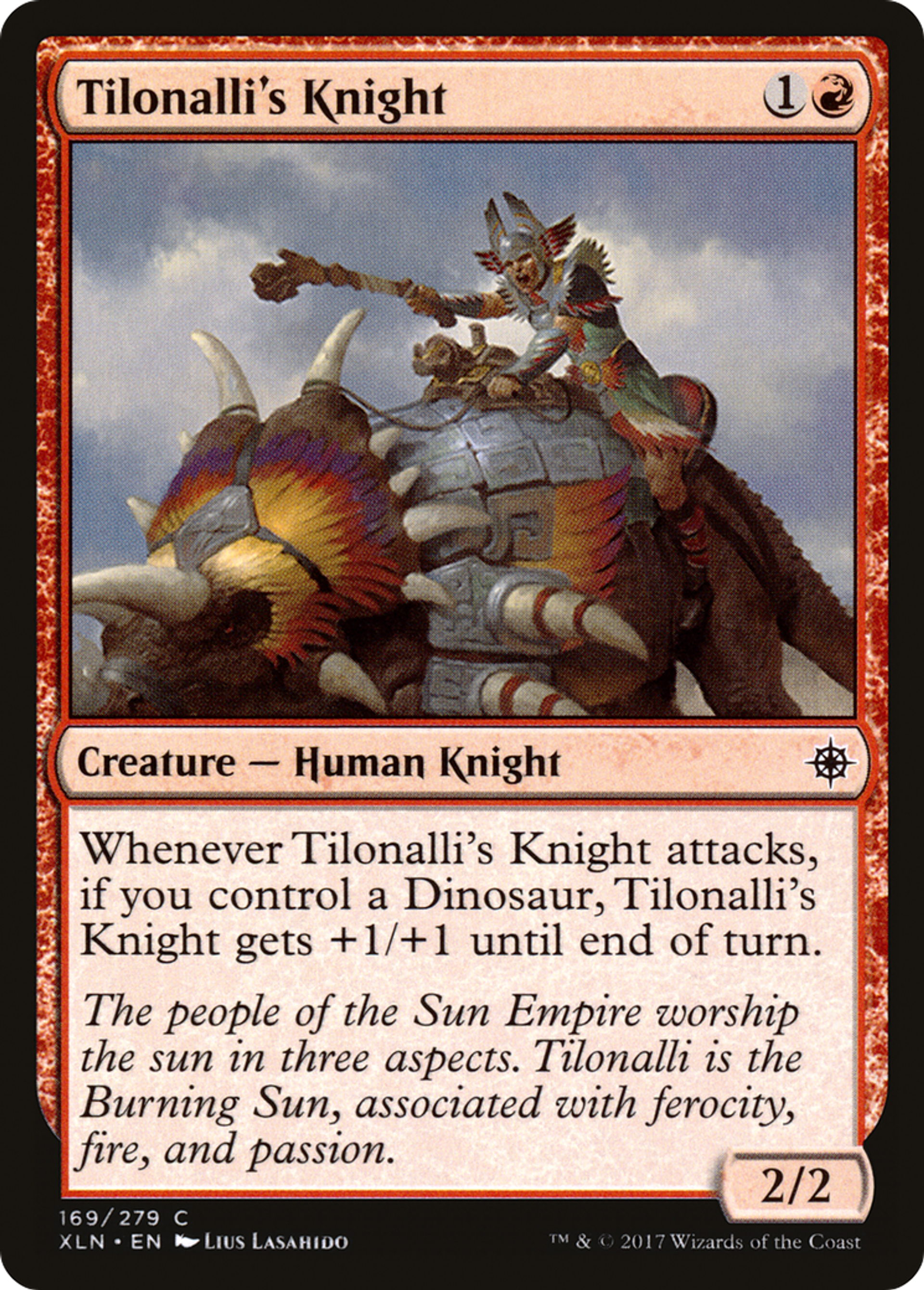 Chevalier de Tilonalli — Ixalan — Magic: The Gathering