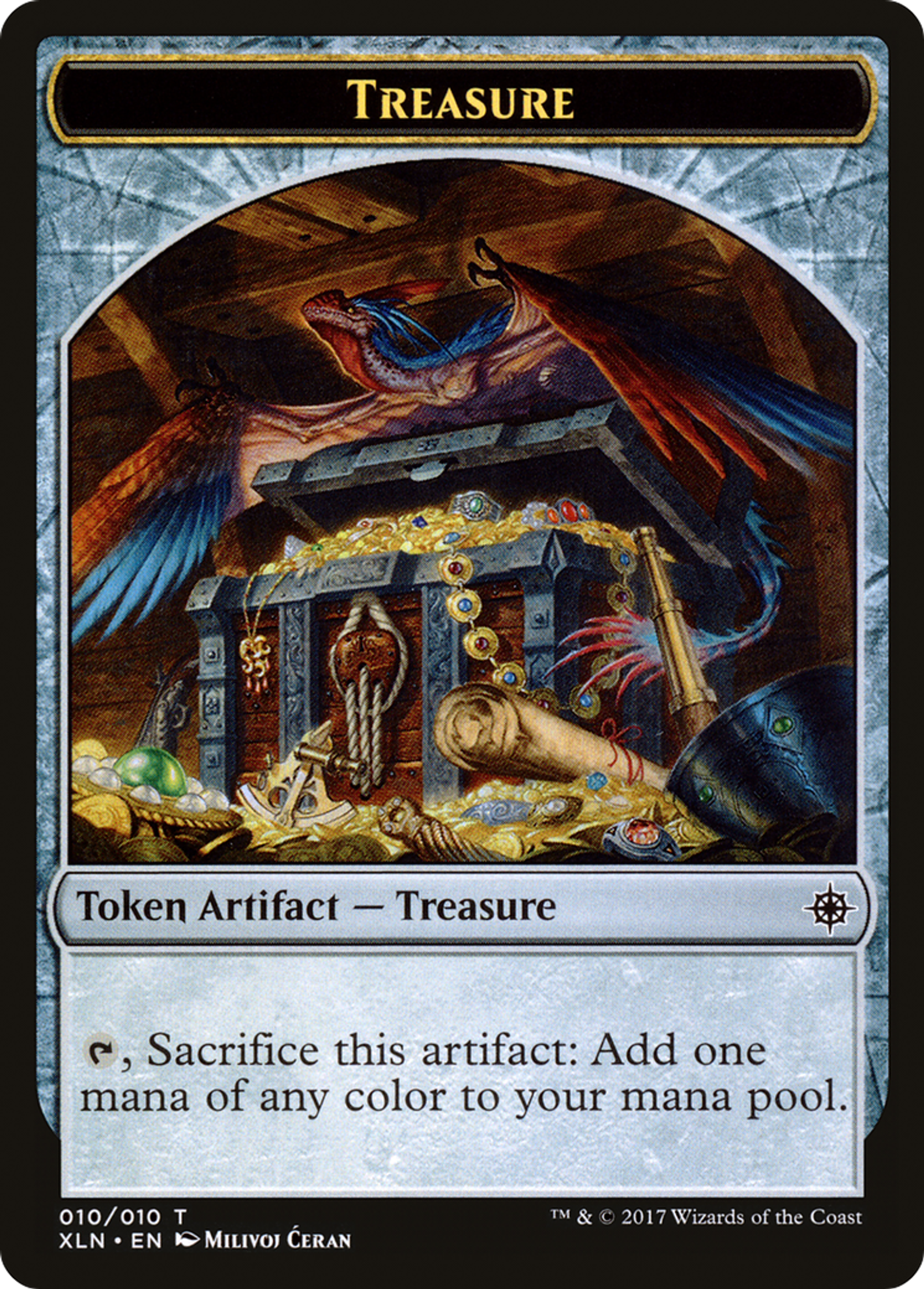 Treasure — Ixalan — Magic: The Gathering