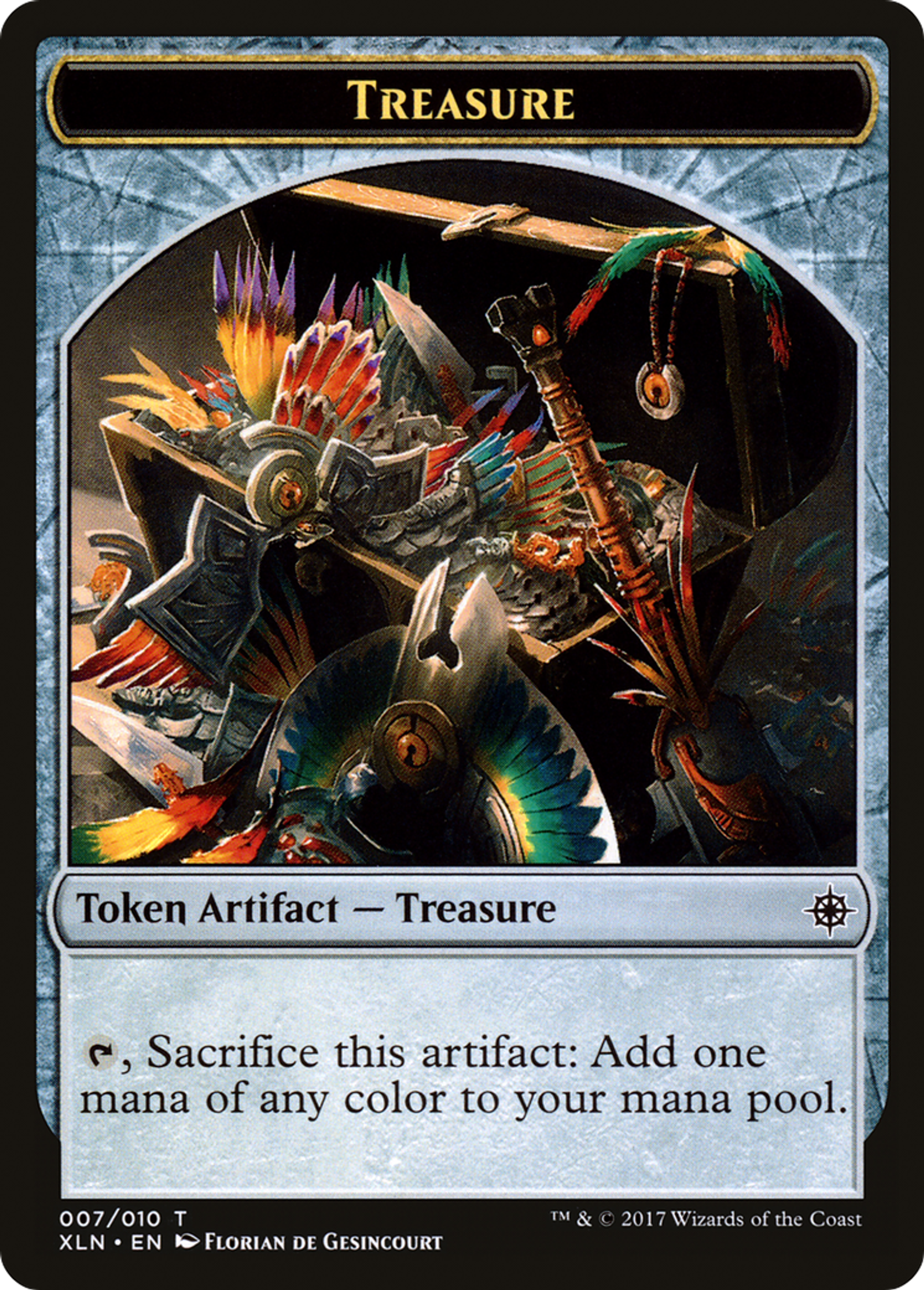 Treasure — Ixalan — Magic: The Gathering