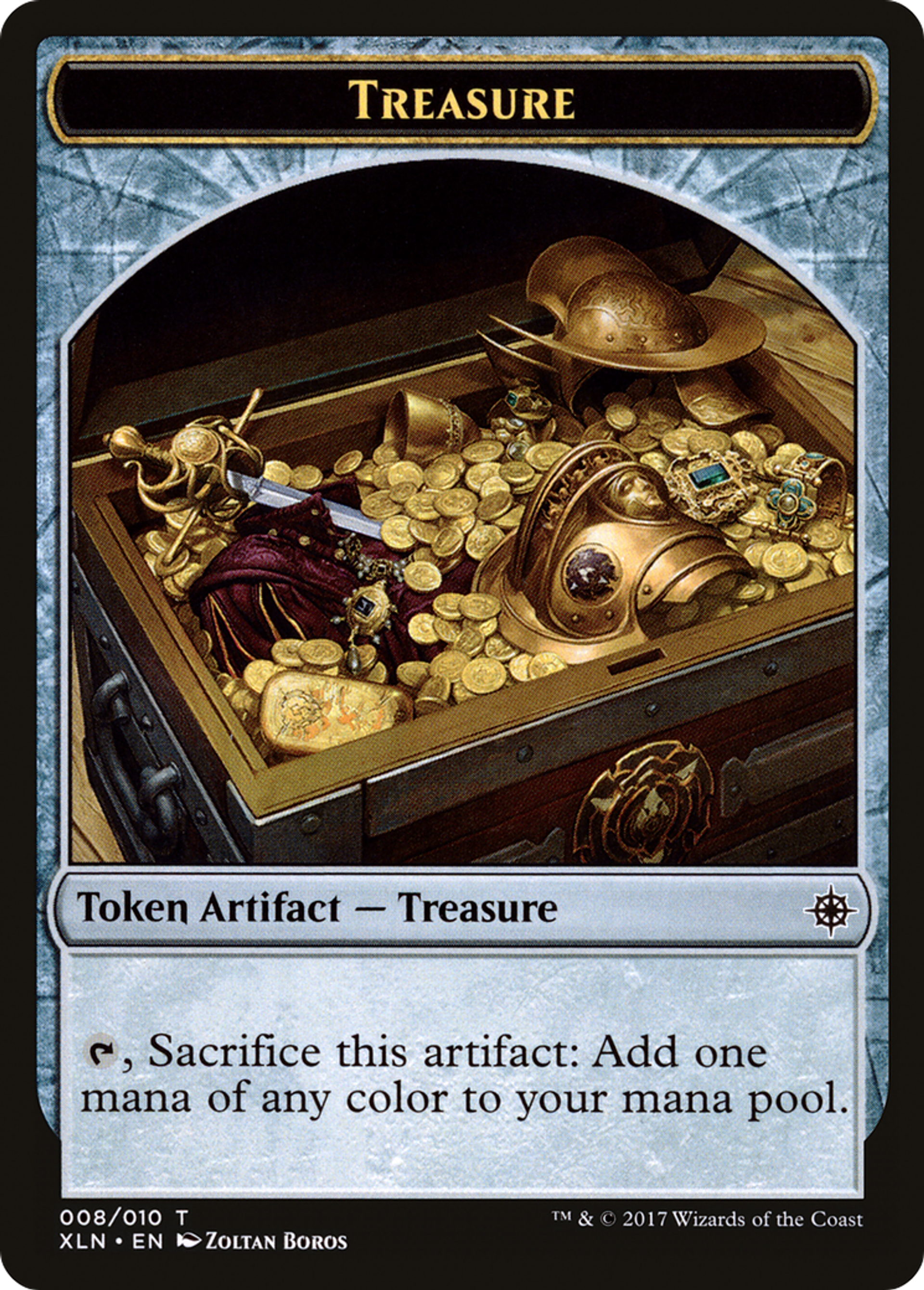 Treasure — Ixalan — Magic: The Gathering