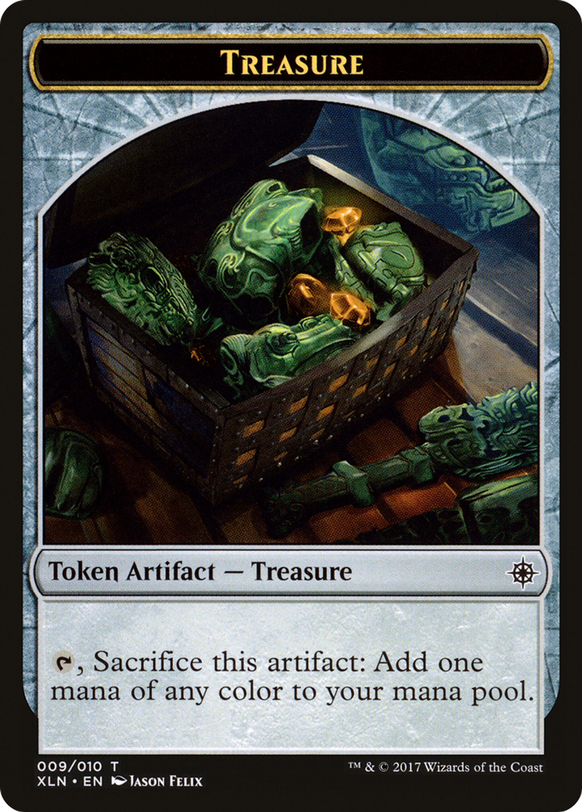 Treasure — Ixalan — Magic: The Gathering