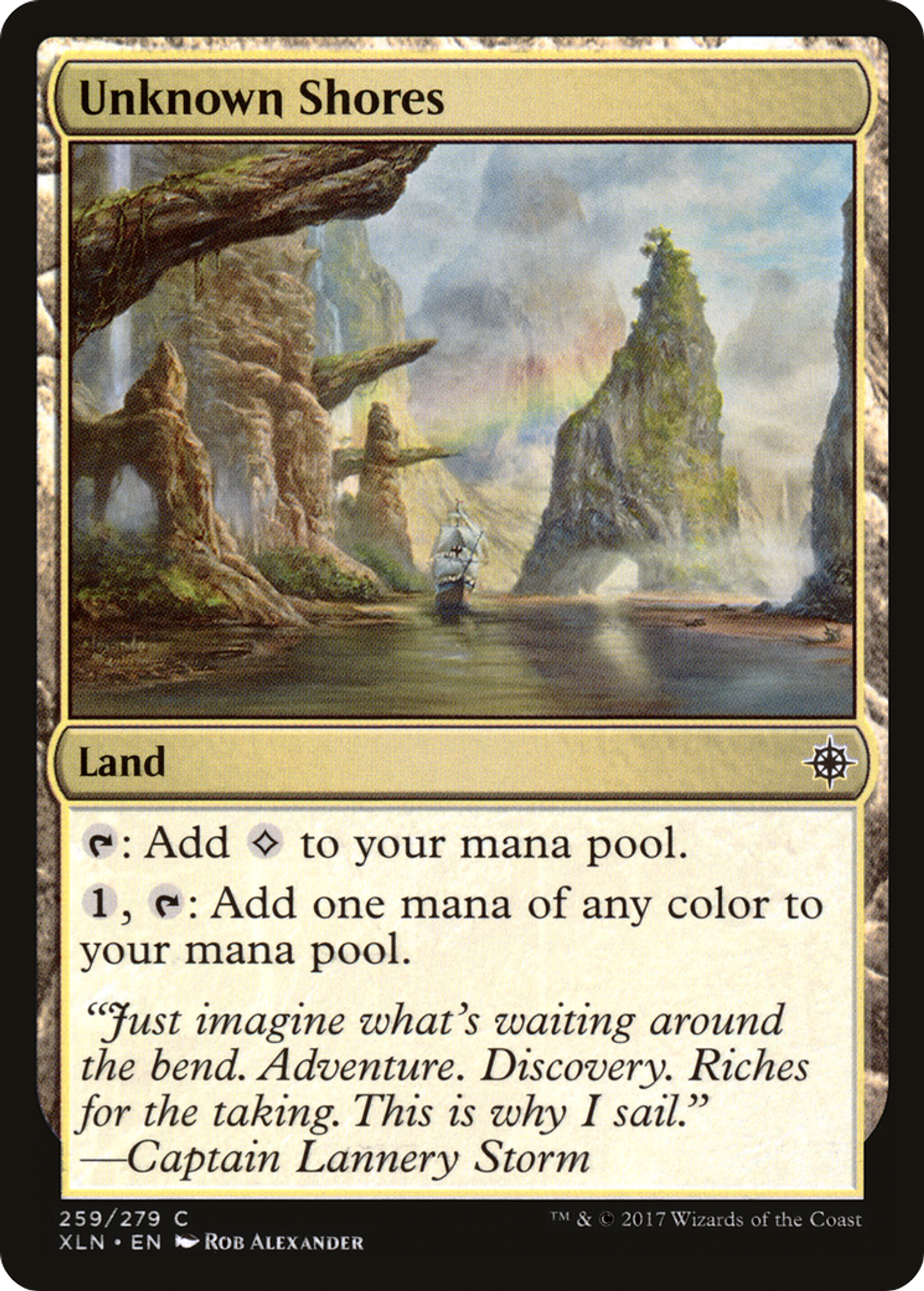 Rivages inconnus — Ixalan — Magic: The Gathering