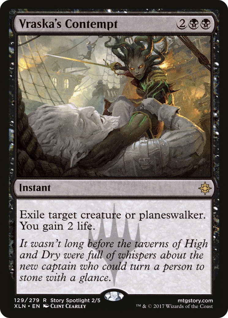 Vraska's Contempt — Ixalan — Magic: The Gathering