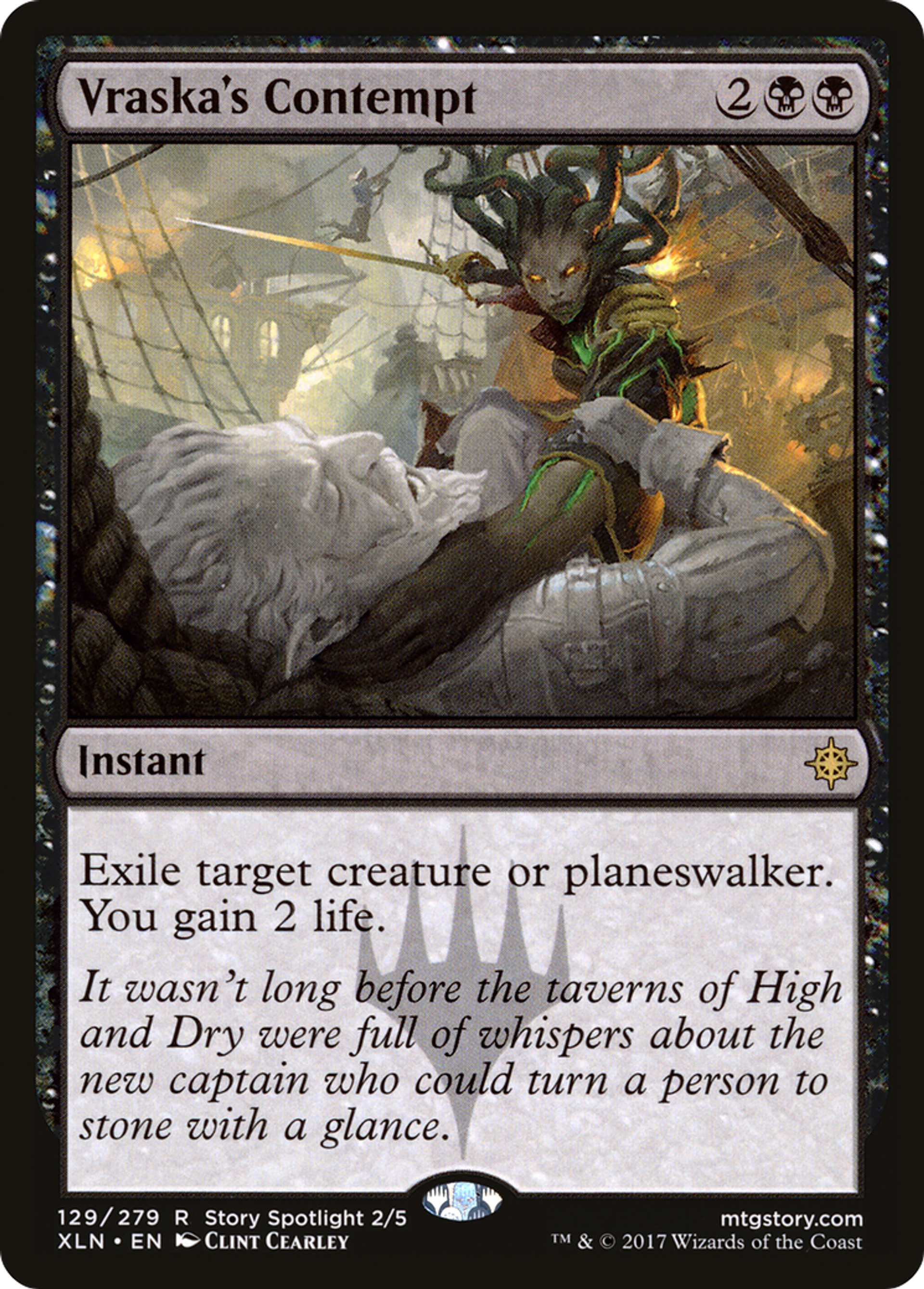 Vraska's Contempt — Ixalan — Magic: The Gathering