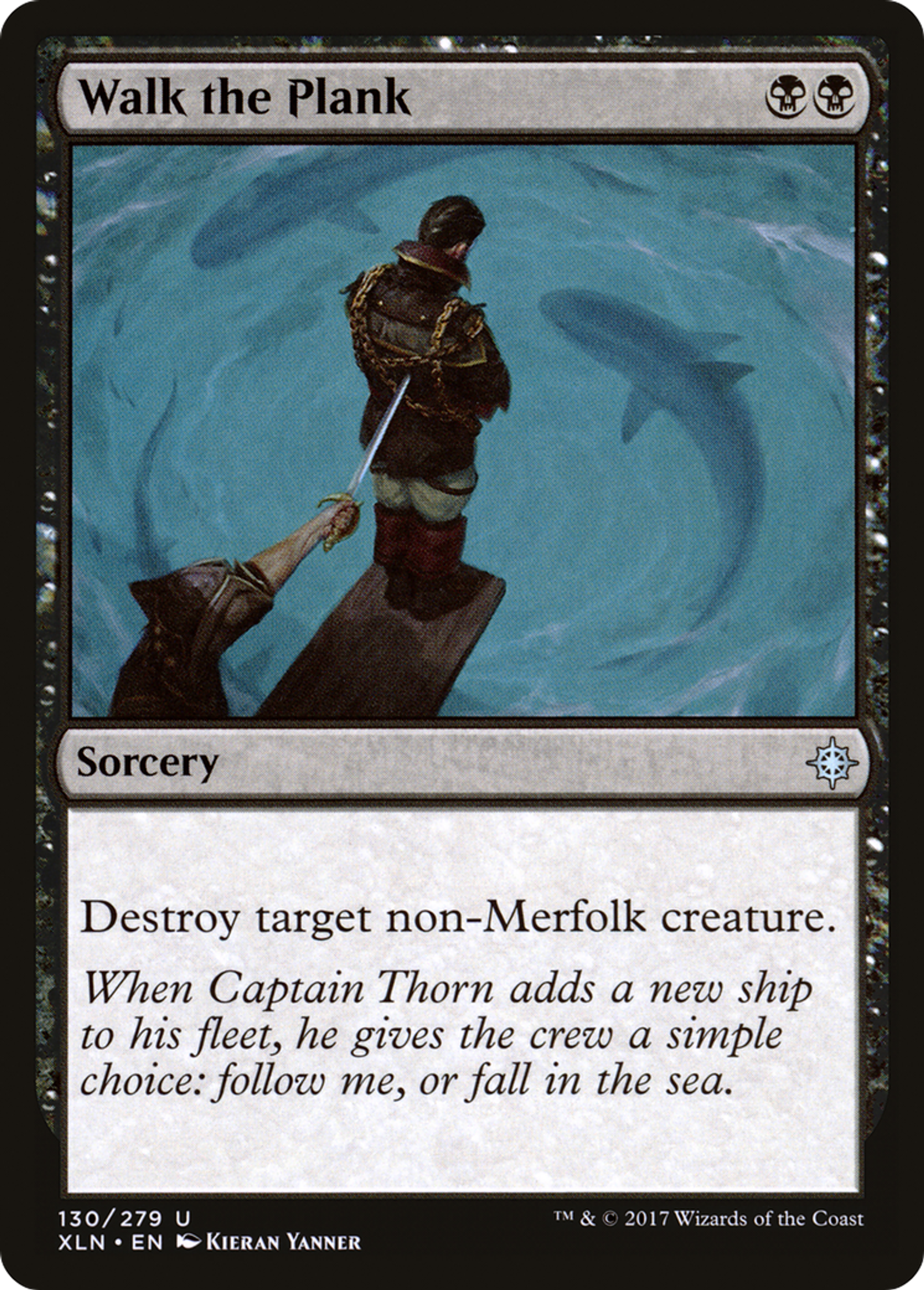 Walk the Plank — Ixalan — Magic: The Gathering