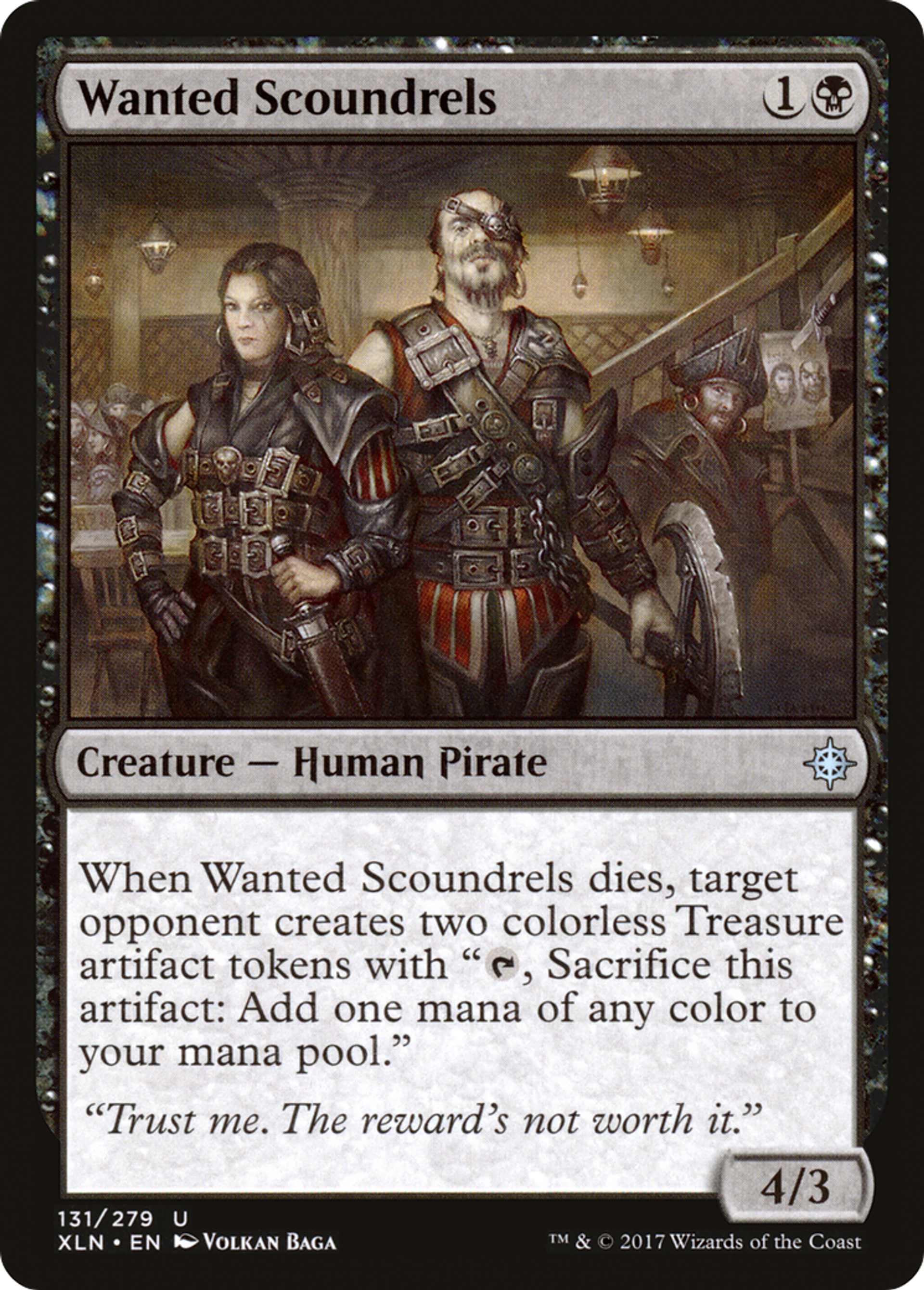 Wanted Scoundrels — Ixalan — Magic: The Gathering