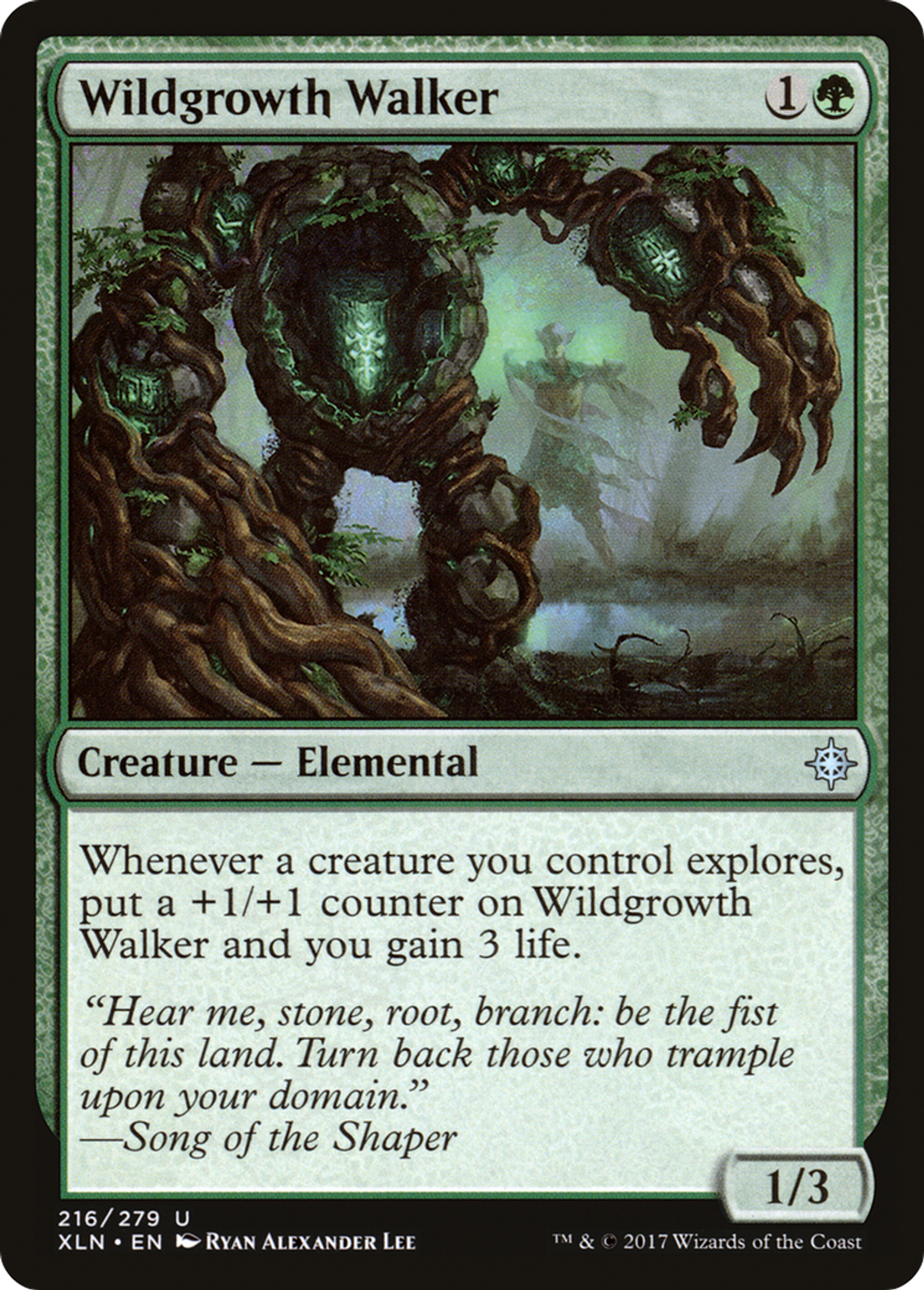 Marcheur pousse-sauvage — Ixalan — Magic: The Gathering