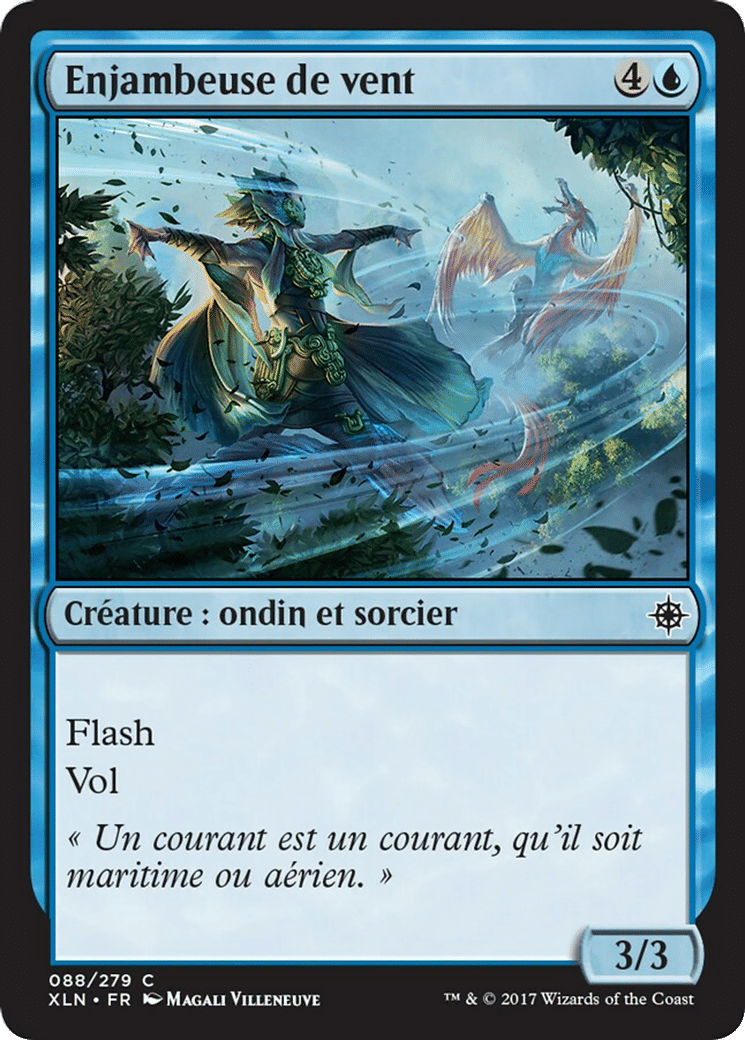 Enjambeuse de vent — Ixalan — Magic: The Gathering