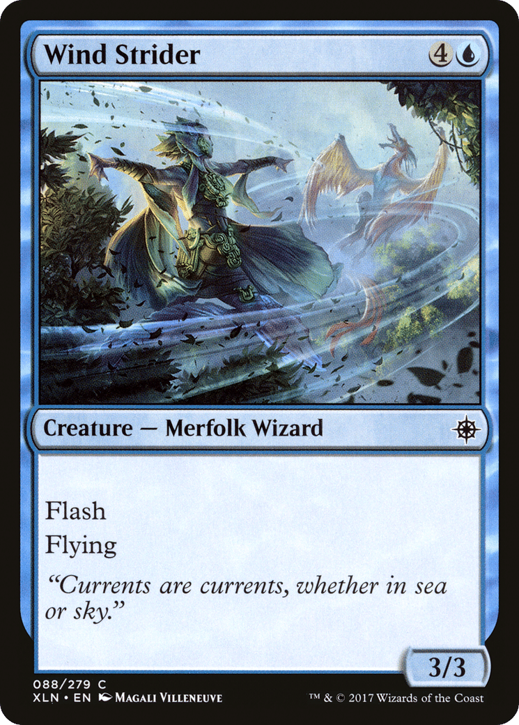 Wind Strider — Ixalan — Magic: The Gathering