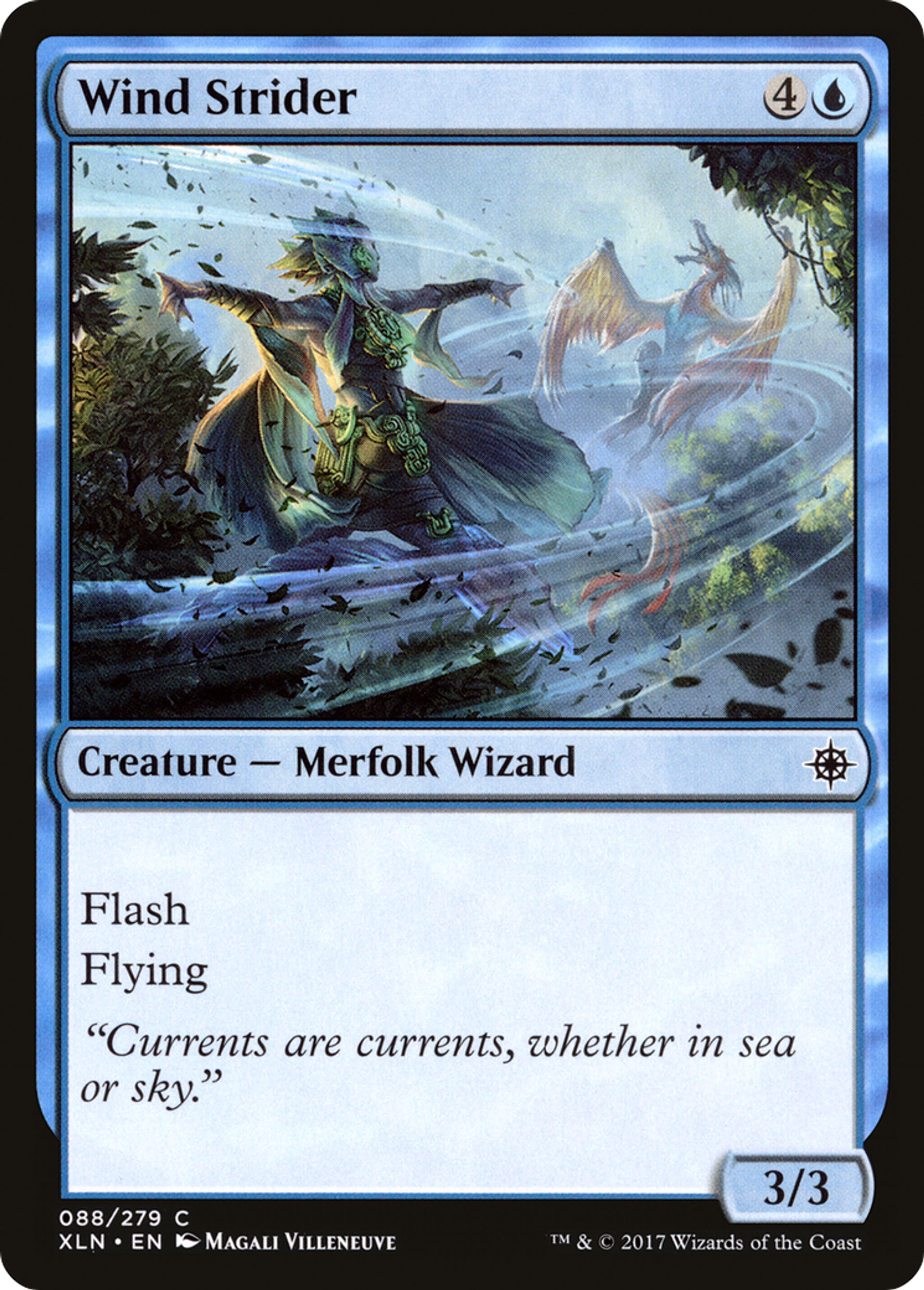 Wind Strider — Ixalan — Magic: The Gathering