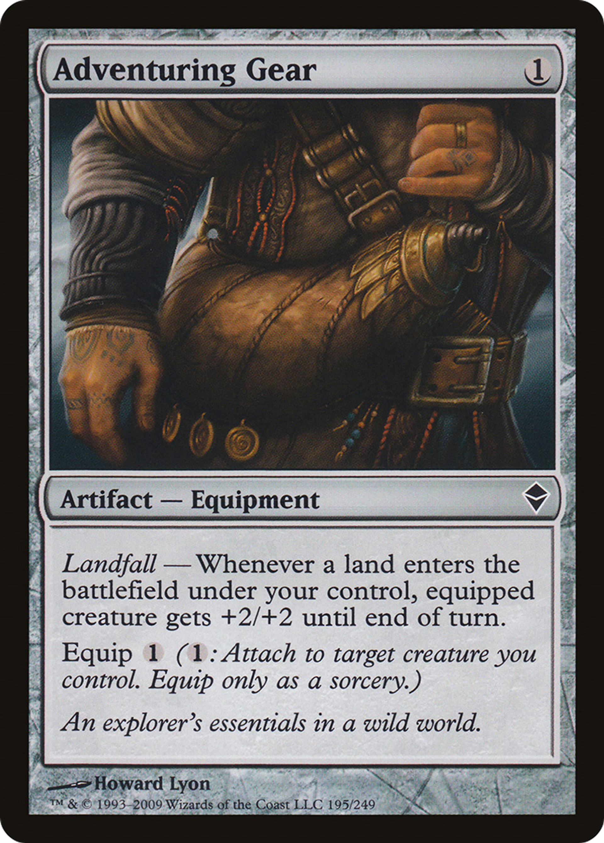 Adventuring Gear — Zendikar — Magic: The Gathering