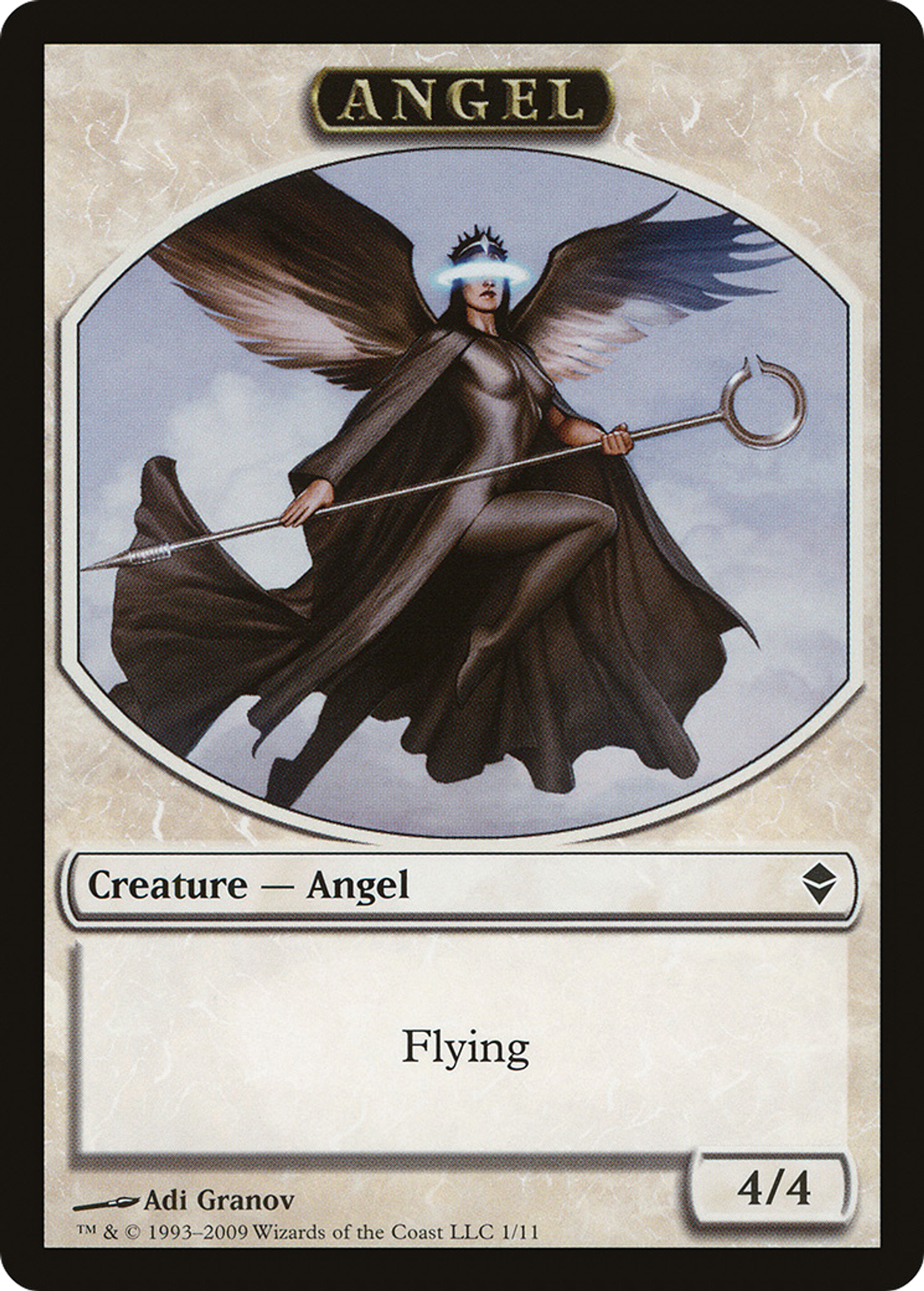 Angel — Zendikar — Magic: The Gathering