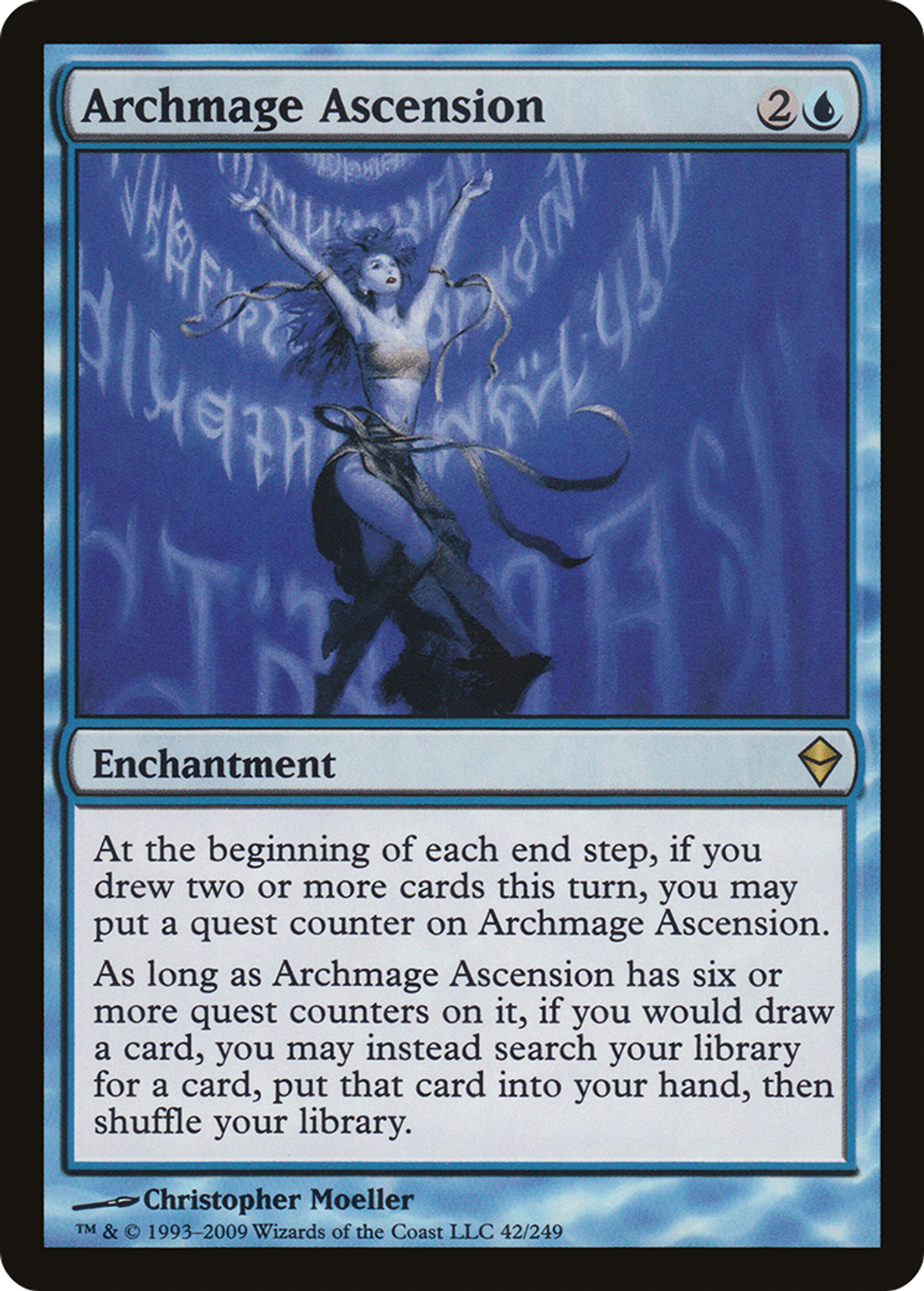 Archmage Ascension — Zendikar — Magic: The Gathering