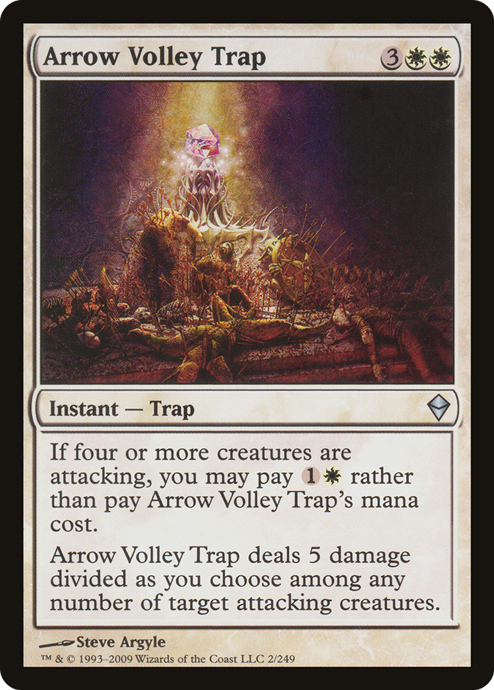 Arrow Volley Trap — Zendikar — Magic: The Gathering
