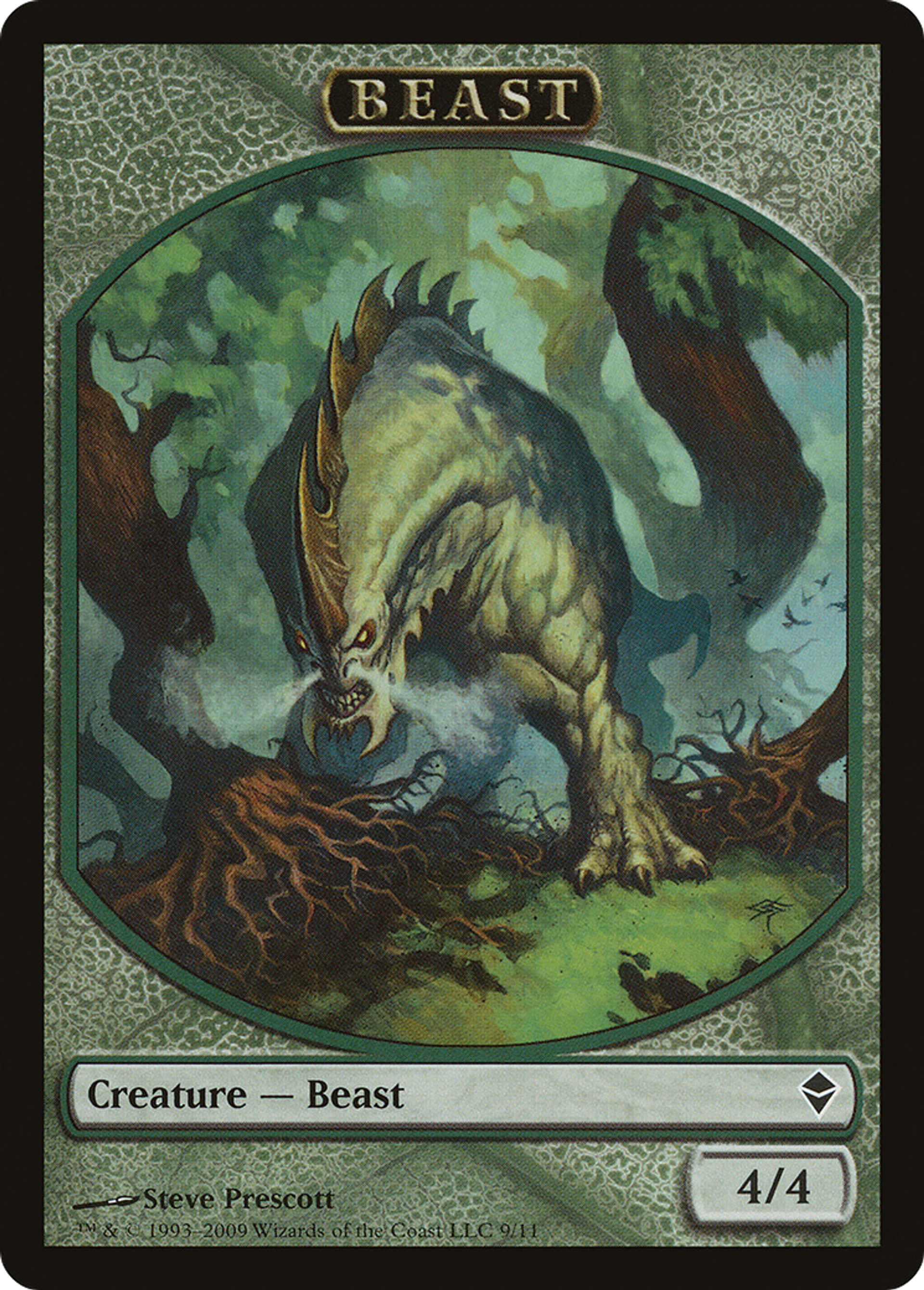 Beast — Zendikar — Magic: The Gathering