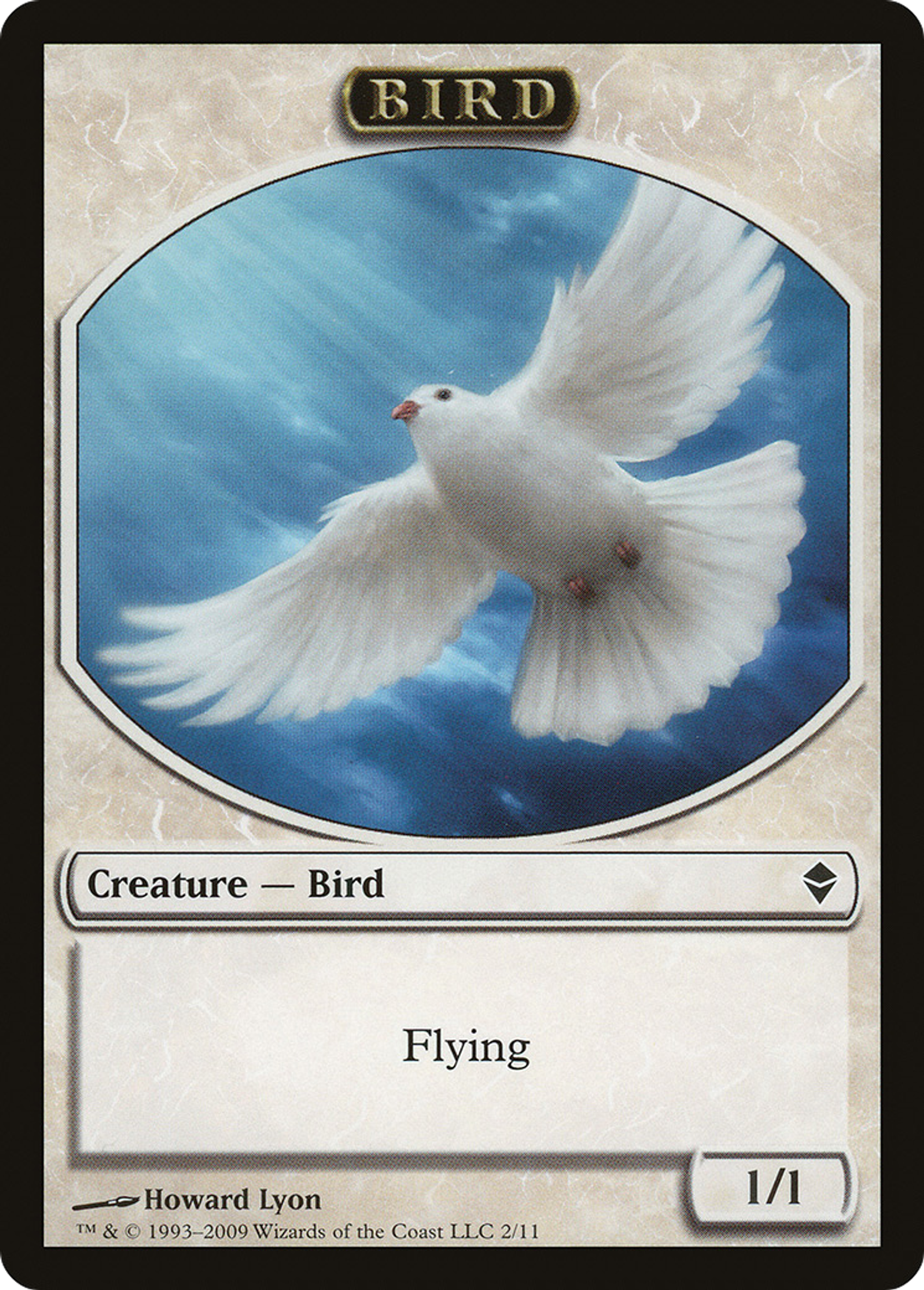 Bird — Zendikar — Magic: The Gathering