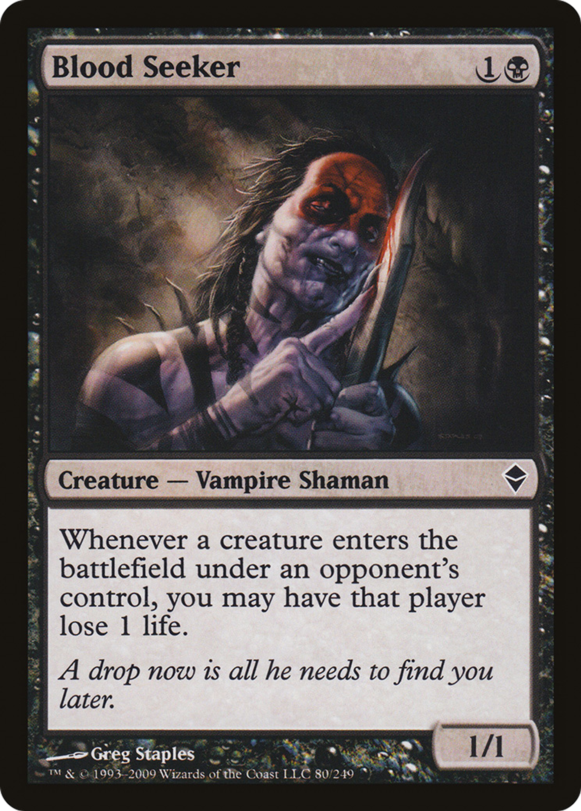 Blood Seeker — Zendikar — Magic: The Gathering