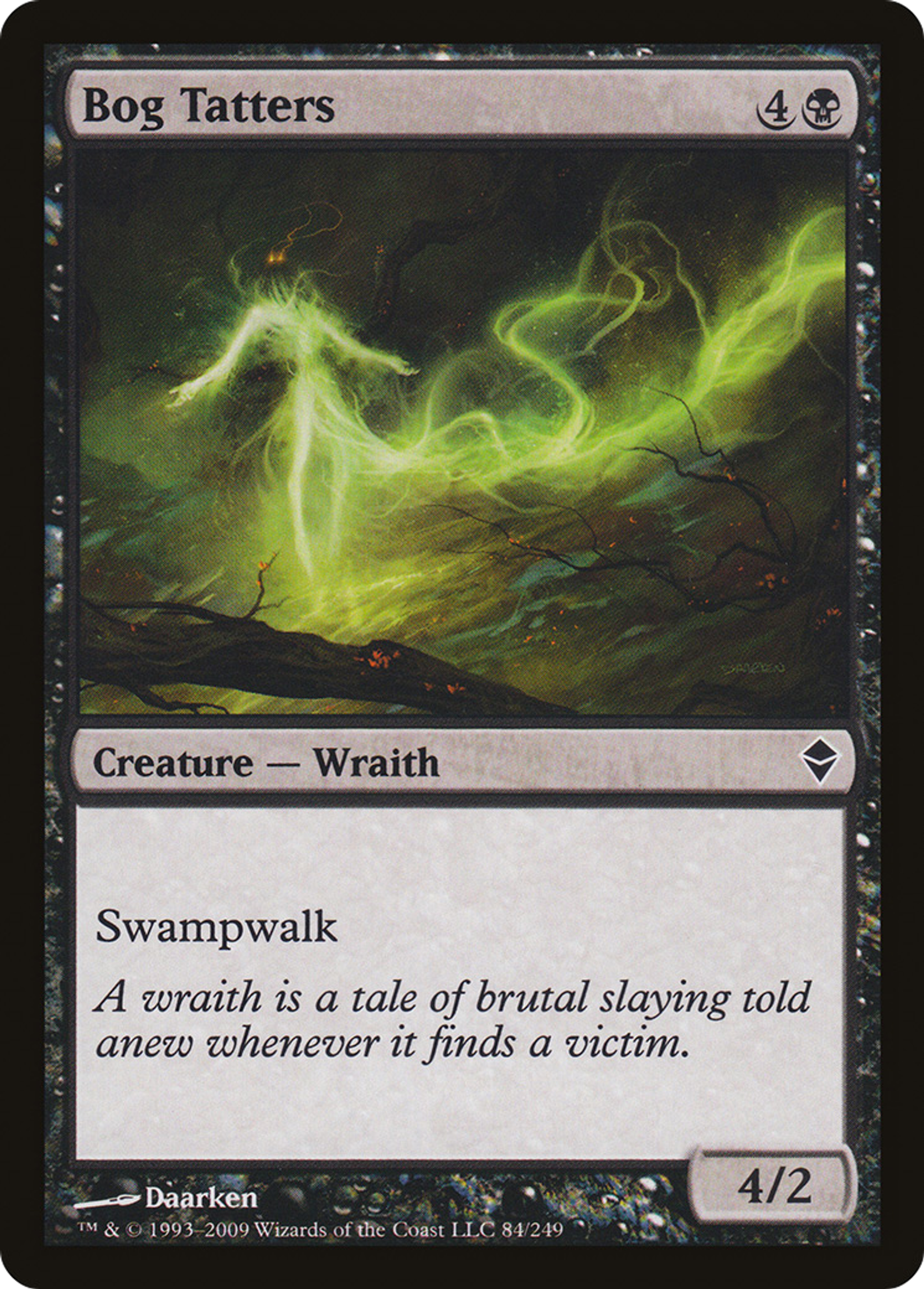 Bog Tatters — Zendikar — Magic: The Gathering